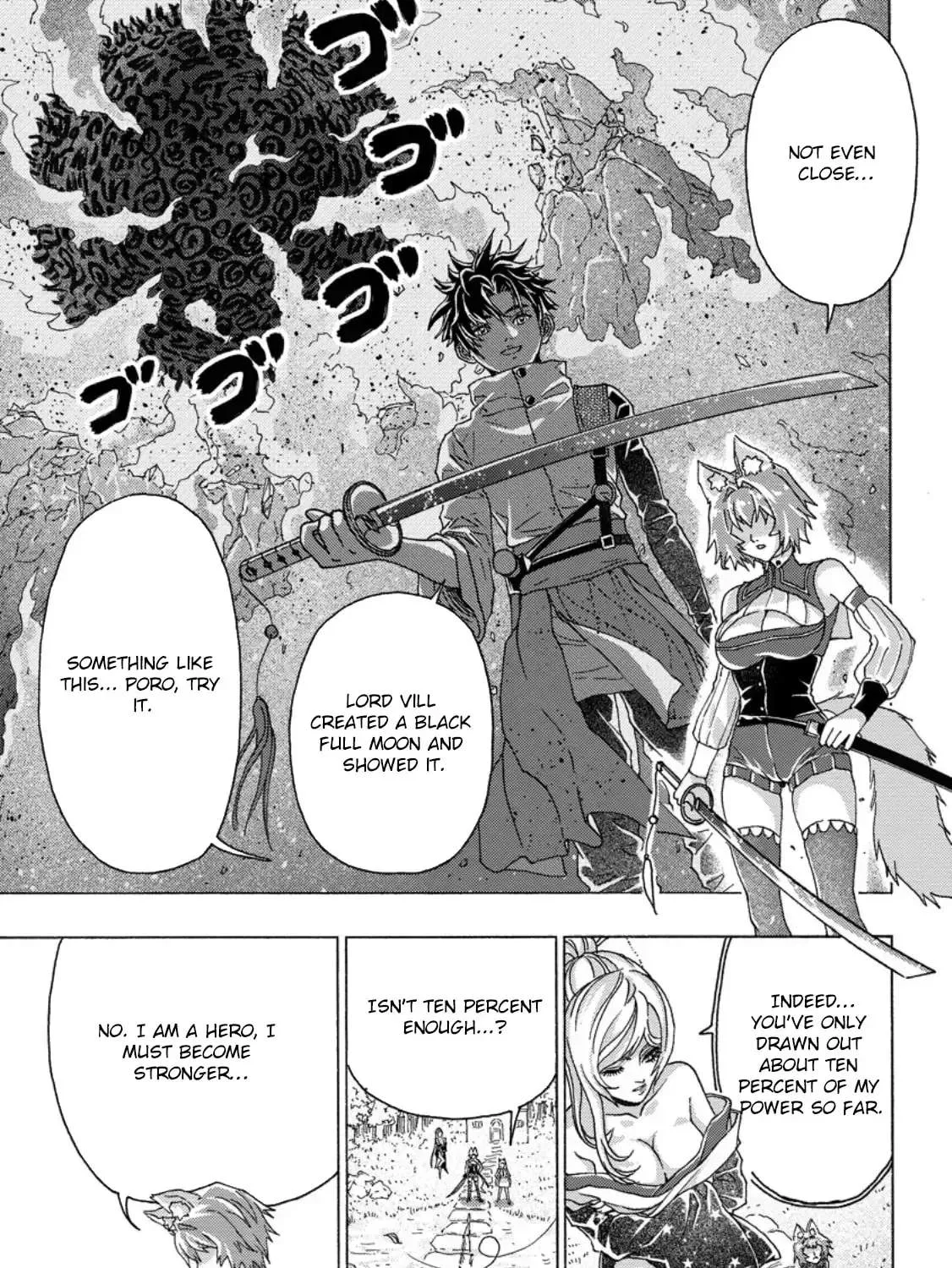 An Exiled Blacksmith Uses His Cheat Skills to Forge Legends: His Fiancée Kicked Him Out of His Store, but He's Happier Now That He Can Make Things at Will Chapter 18.2 page 3