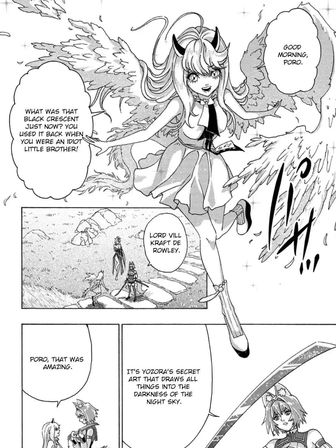An Exiled Blacksmith Uses His Cheat Skills to Forge Legends: His Fiancée Kicked Him Out of His Store, but He's Happier Now That He Can Make Things at Will Chapter 18.2 page 1