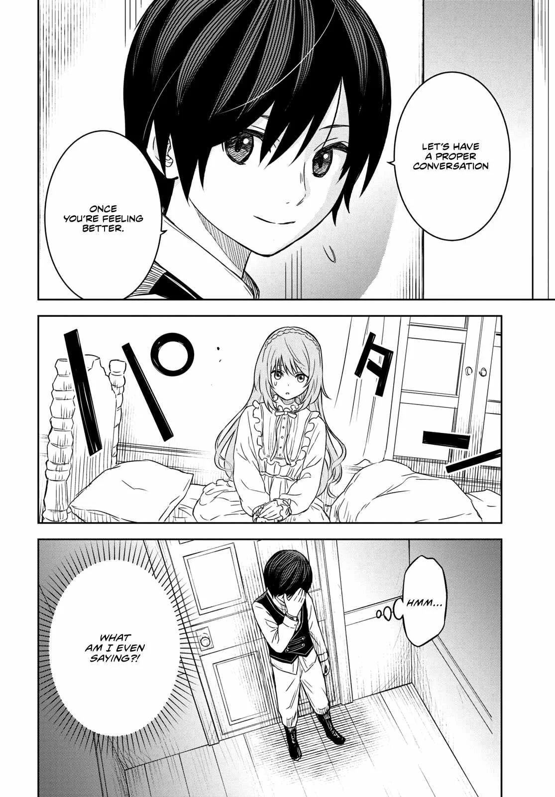Reincarnated as the Mastermind of the Story Chapter 10 page 8