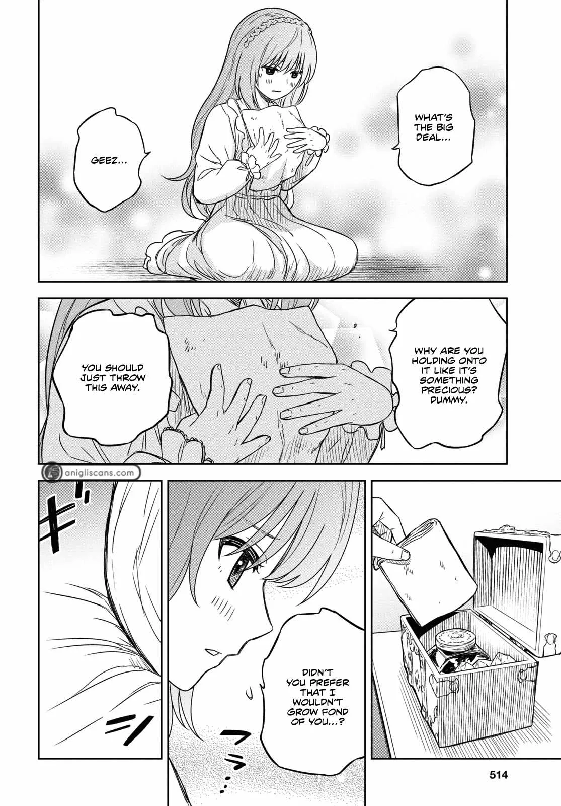 Reincarnated as the Mastermind of the Story Chapter 10 page 14