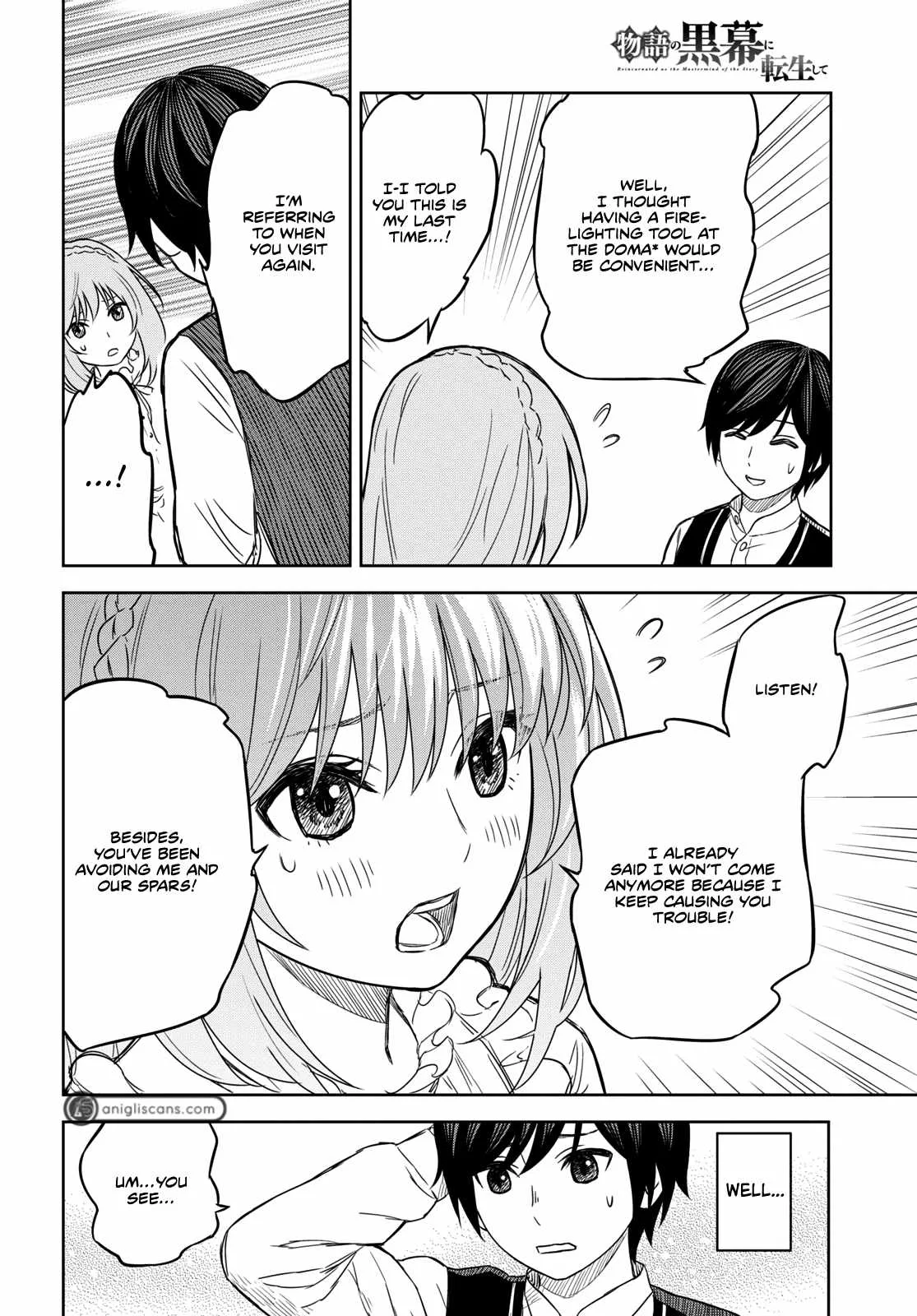 Reincarnated as the Mastermind of the Story Chapter 10 page 6