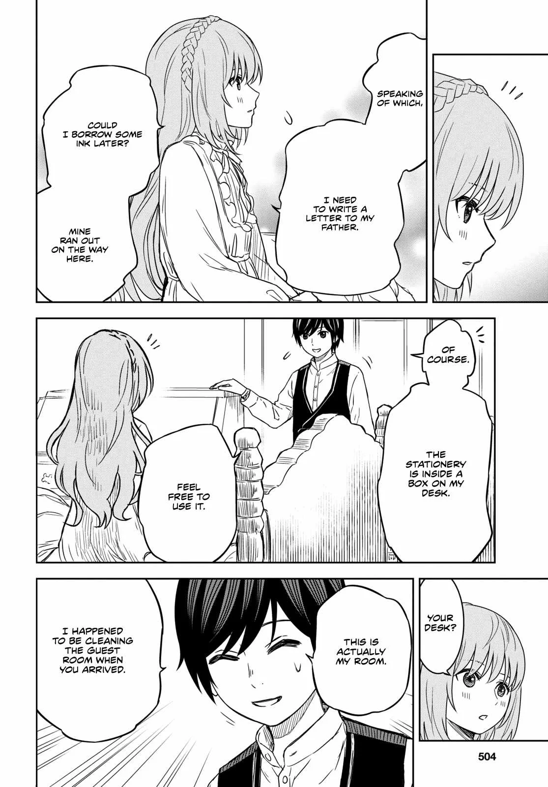 Reincarnated as the Mastermind of the Story Chapter 10 page 4