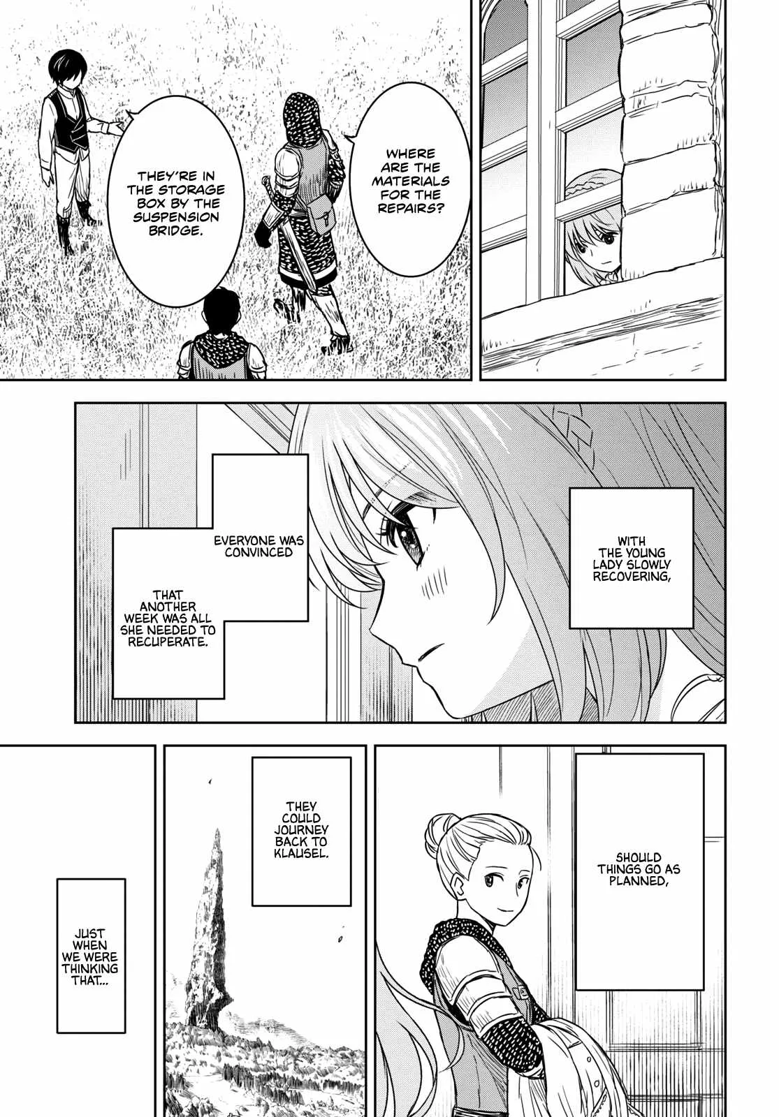 Reincarnated as the Mastermind of the Story Chapter 10 page 17