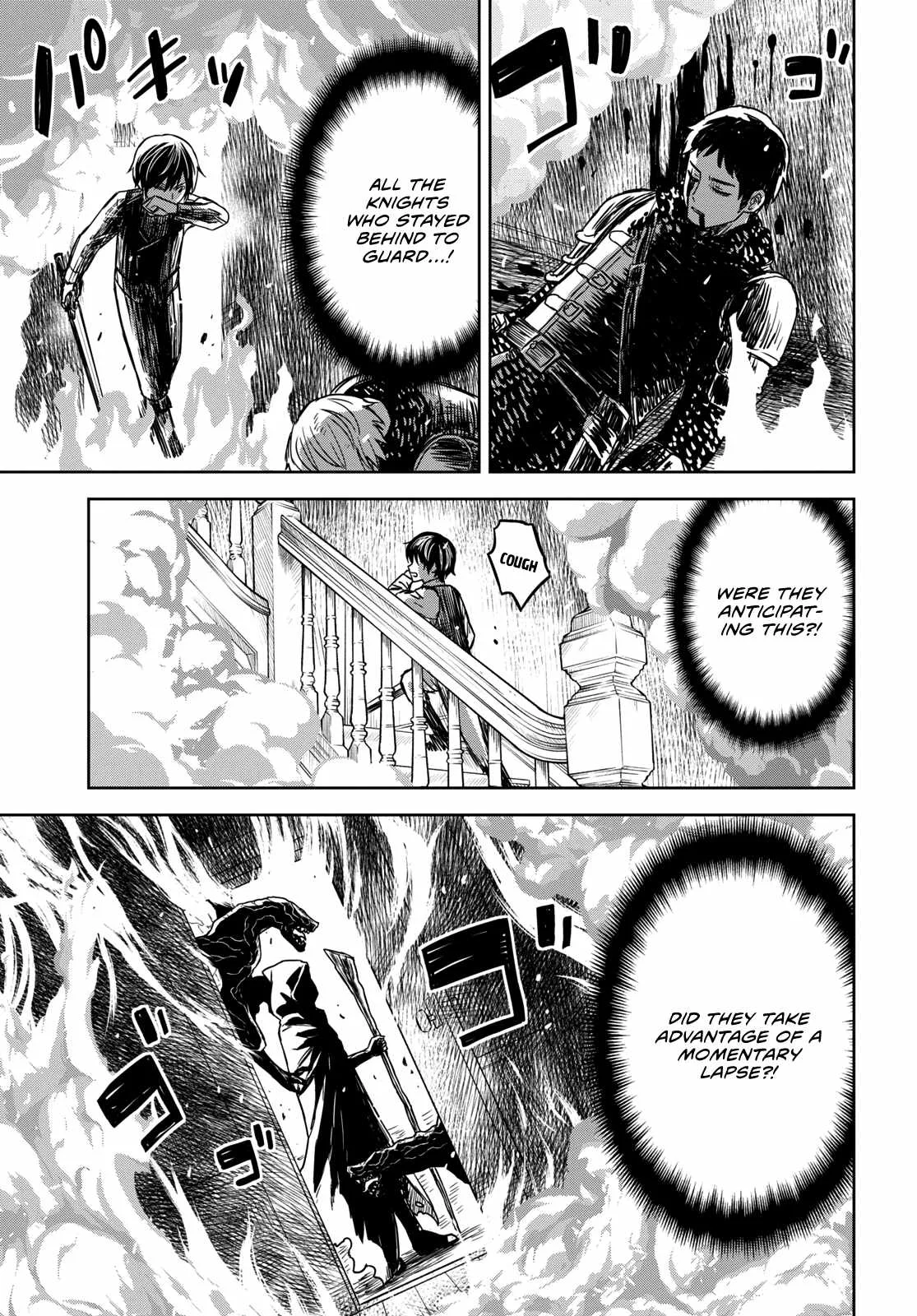 Reincarnated as the Mastermind of the Story Chapter 10 page 23