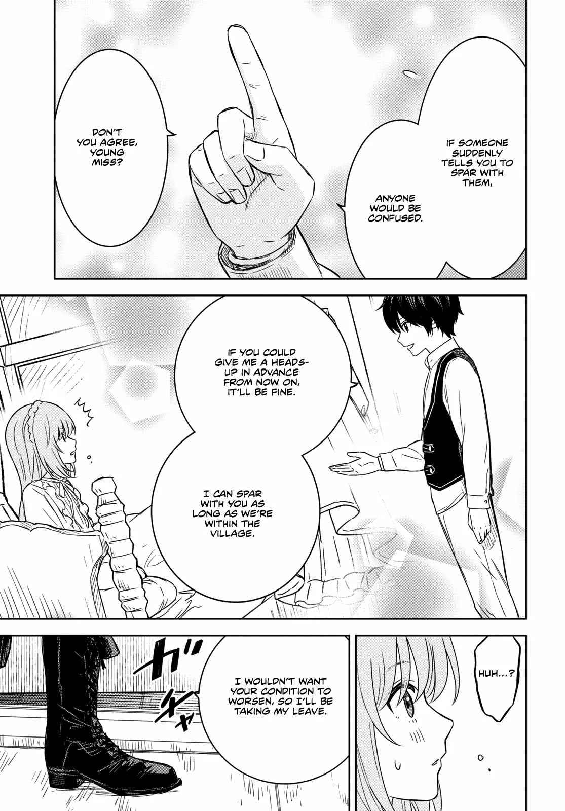 Reincarnated as the Mastermind of the Story Chapter 10 page 7
