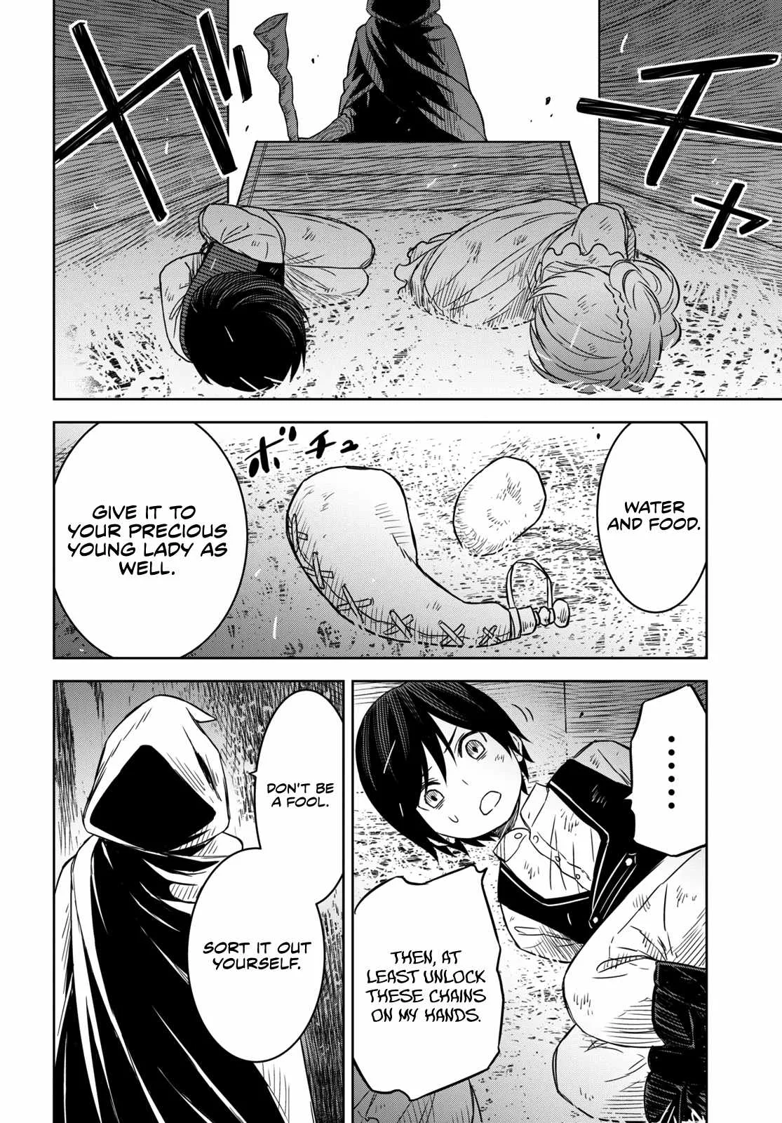 Reincarnated as the Mastermind of the Story Chapter 11 page 12