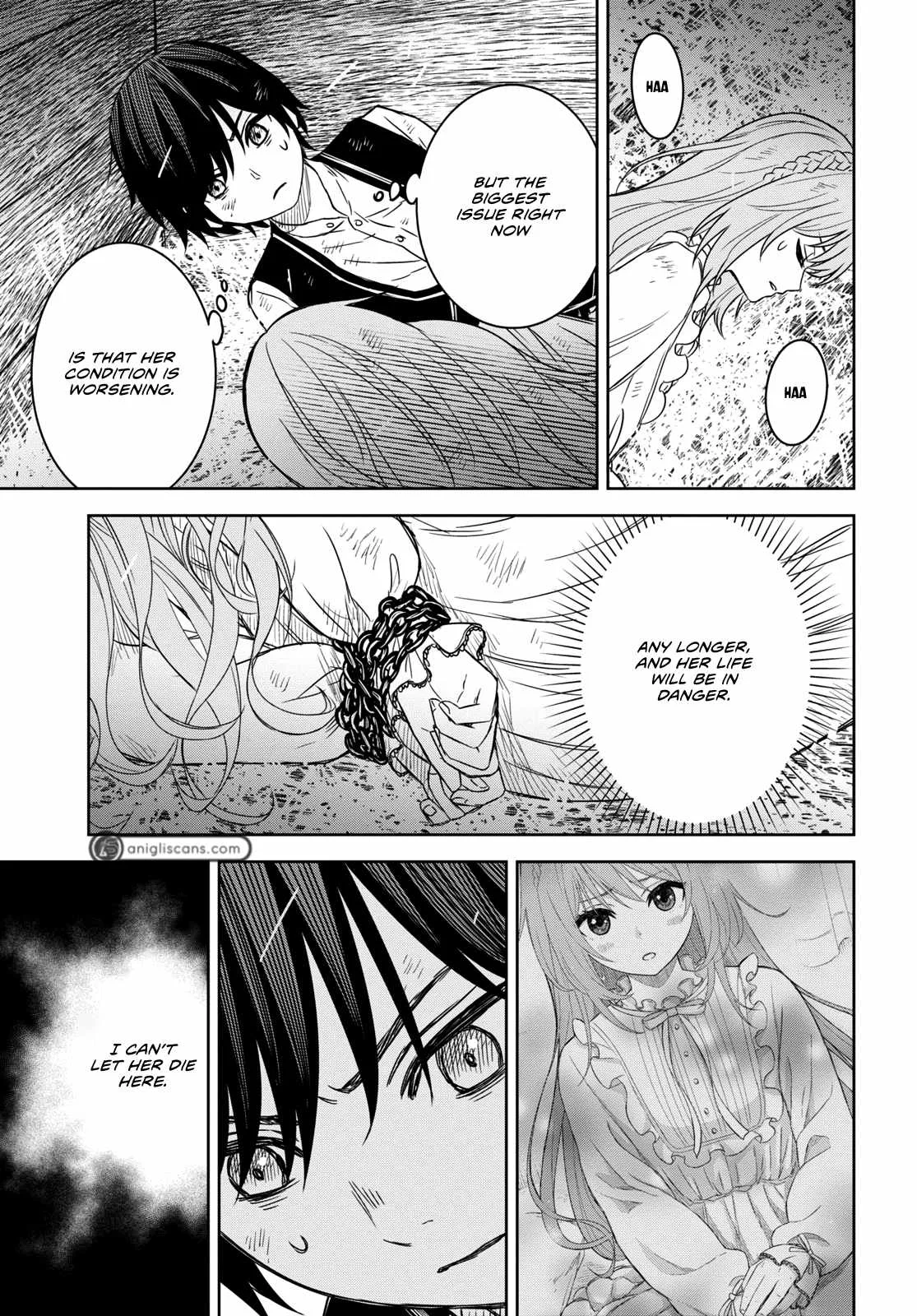 Reincarnated as the Mastermind of the Story Chapter 10 page 38