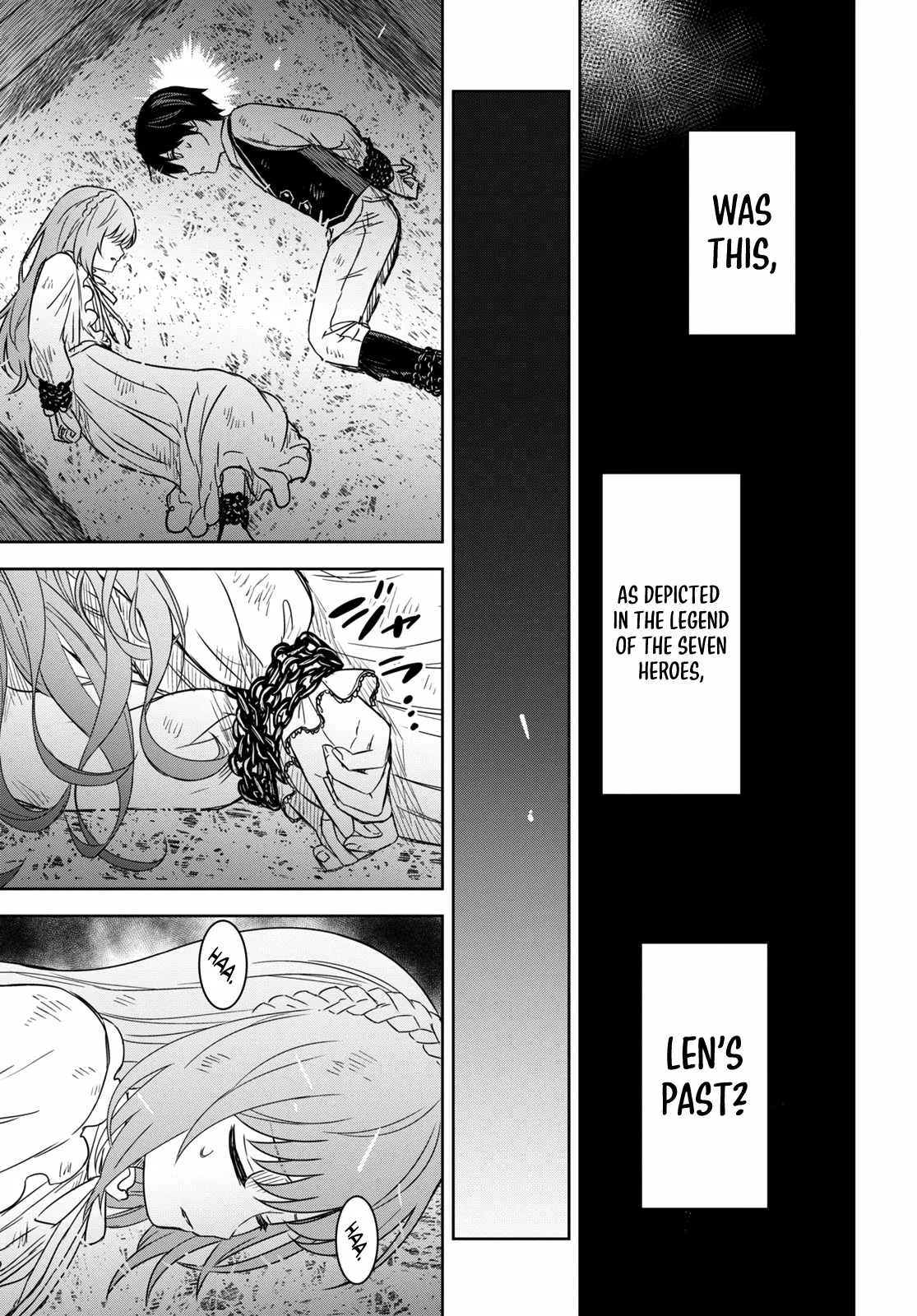 Reincarnated as the Mastermind of the Story Chapter 11 page 9
