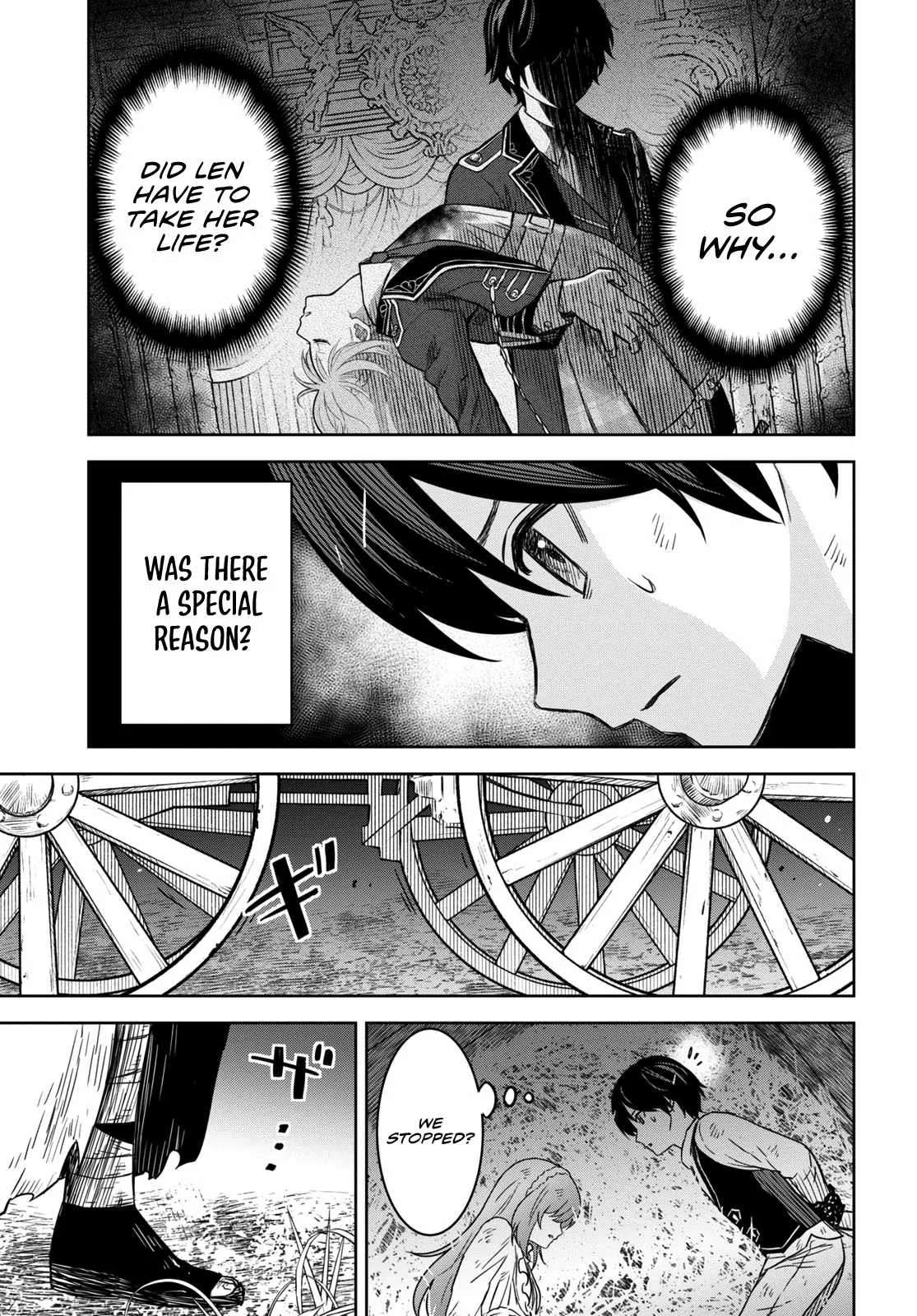 Reincarnated as the Mastermind of the Story Chapter 11 page 11