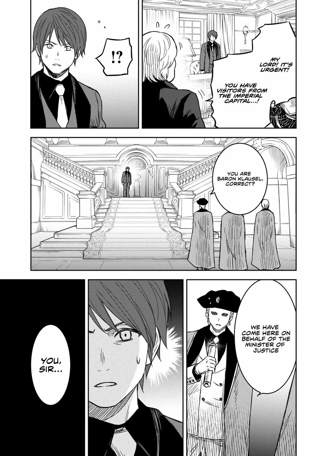 Reincarnated as the Mastermind of the Story Chapter 11 page 43