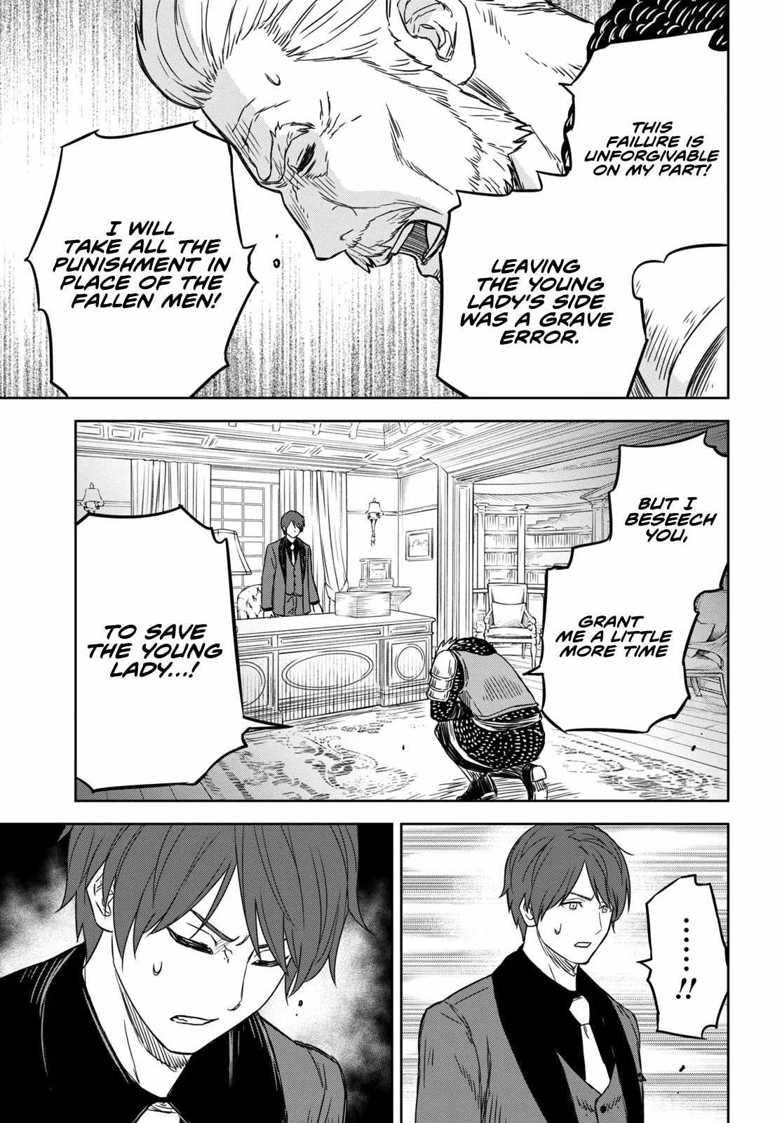 Reincarnated as the Mastermind of the Story Chapter 11 page 41