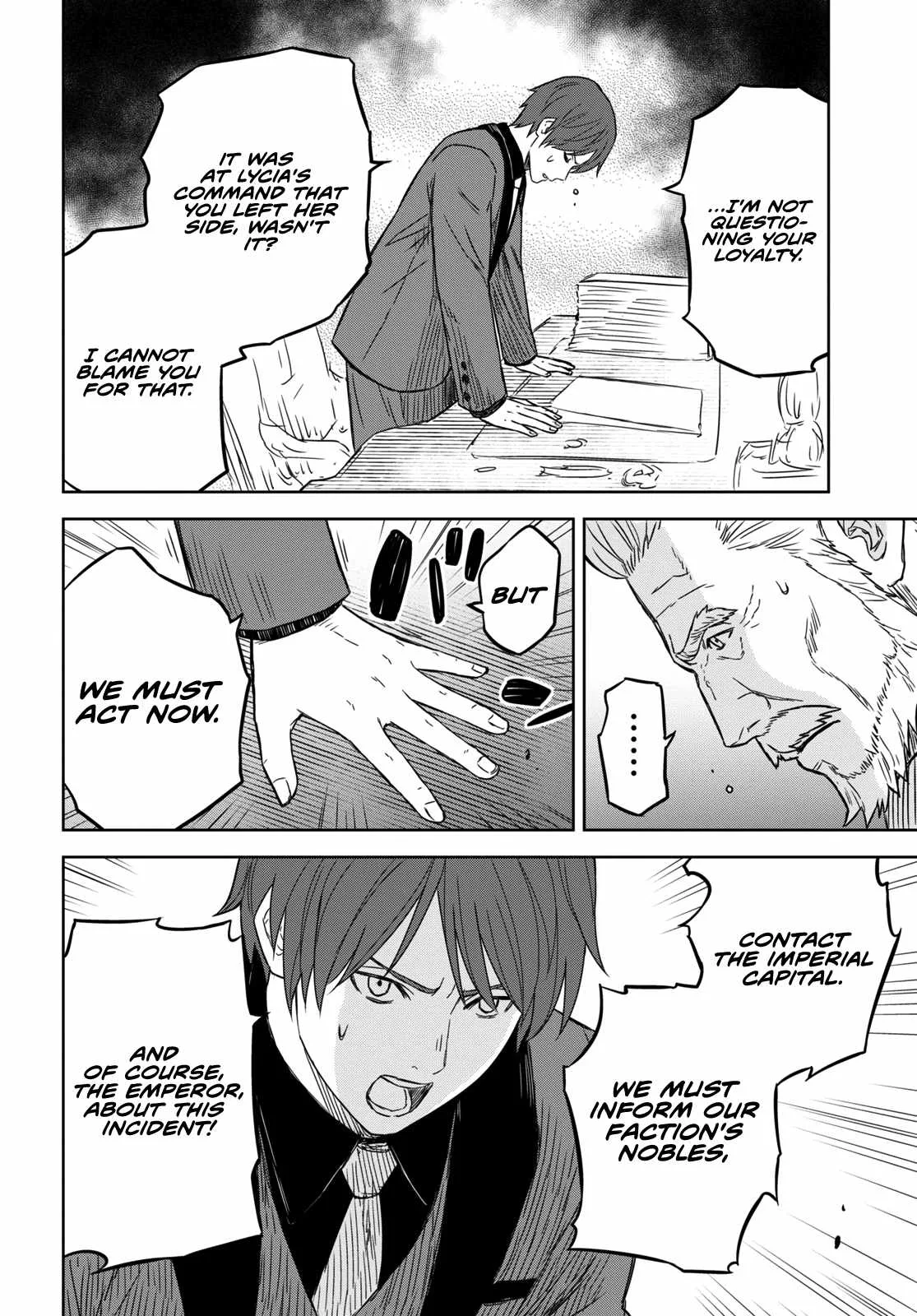 Reincarnated as the Mastermind of the Story Chapter 11 page 42