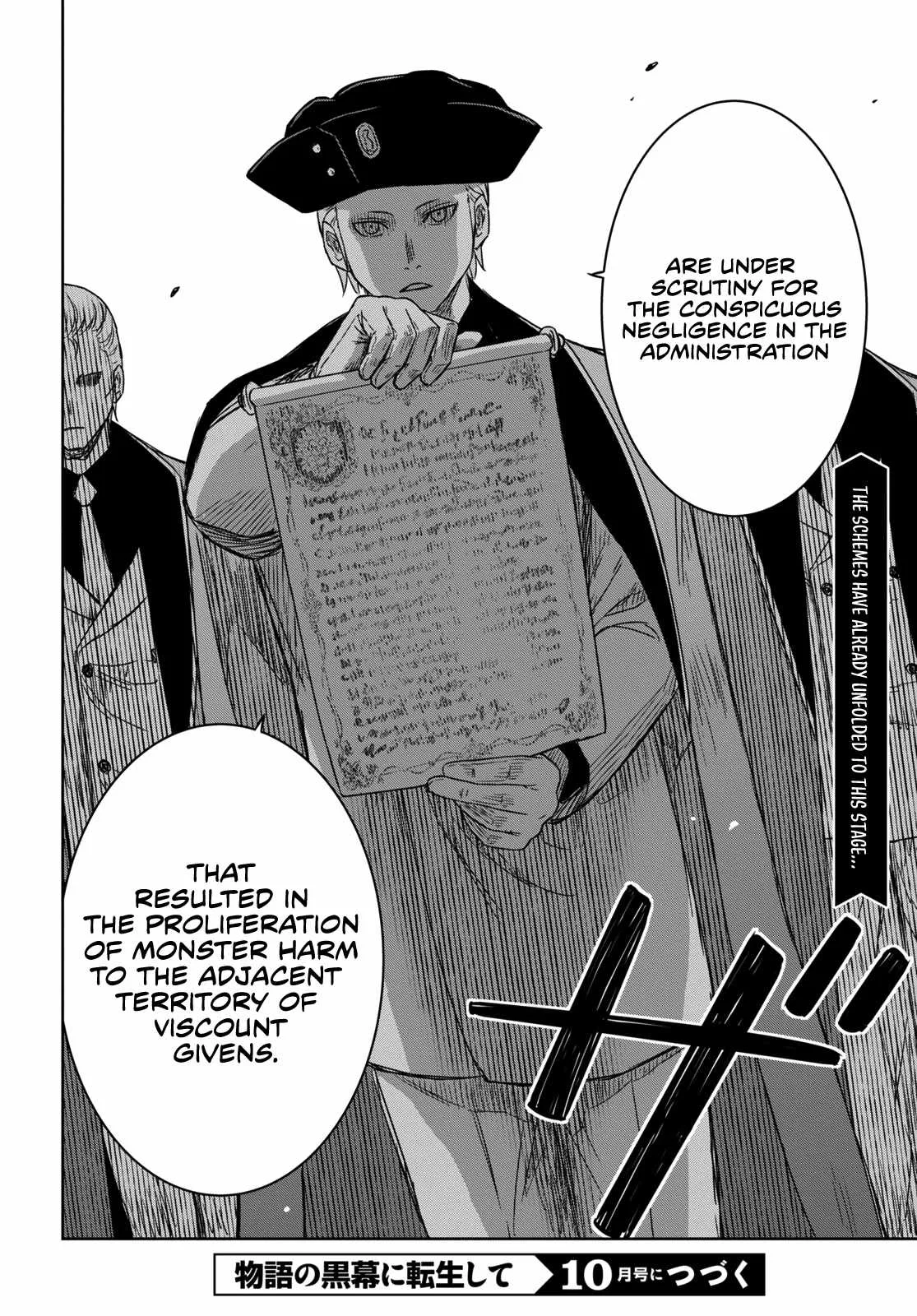 Reincarnated as the Mastermind of the Story Chapter 11 page 44
