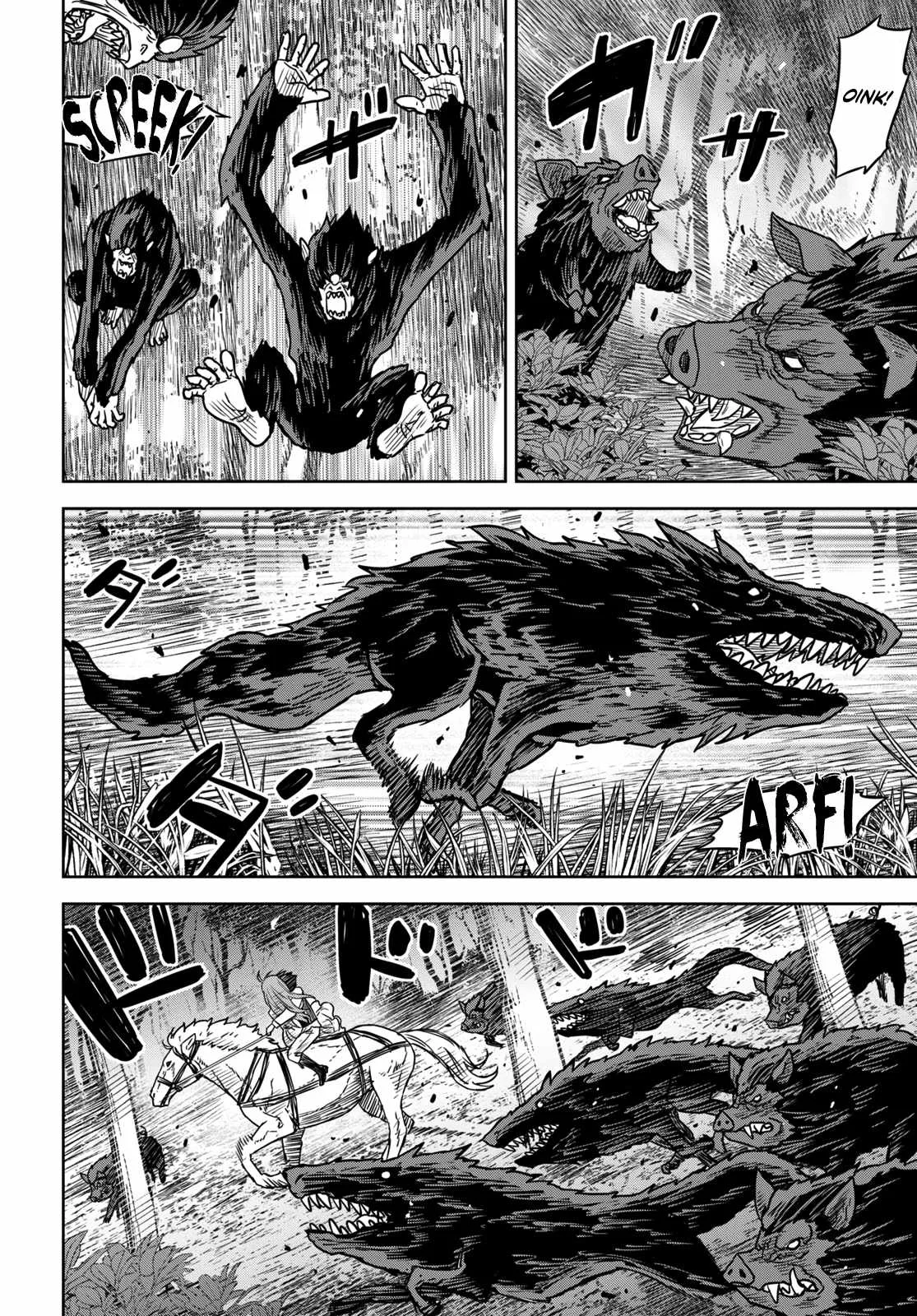 Reincarnated as the Mastermind of the Story Chapter 11 page 33