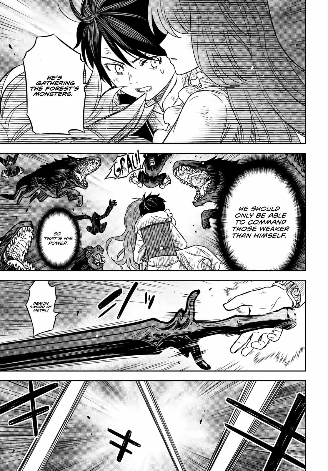 Reincarnated as the Mastermind of the Story Chapter 11 page 34
