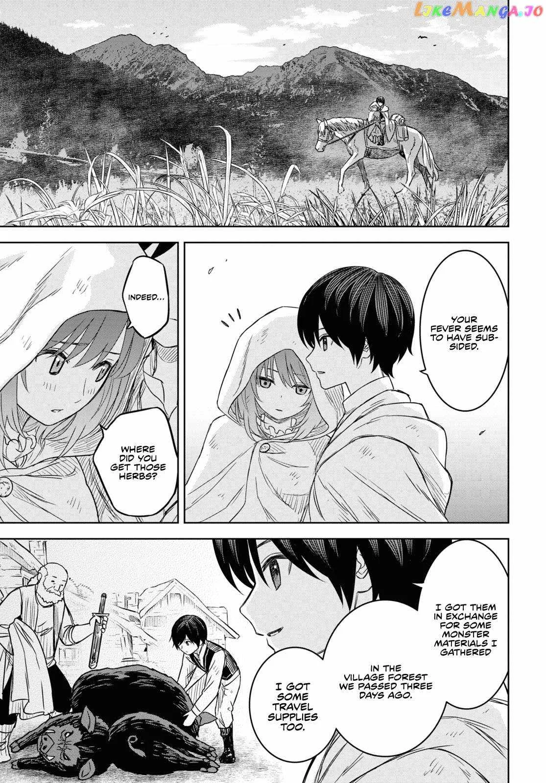 Reincarnated as the Mastermind of the Story Chapter 12 page 6