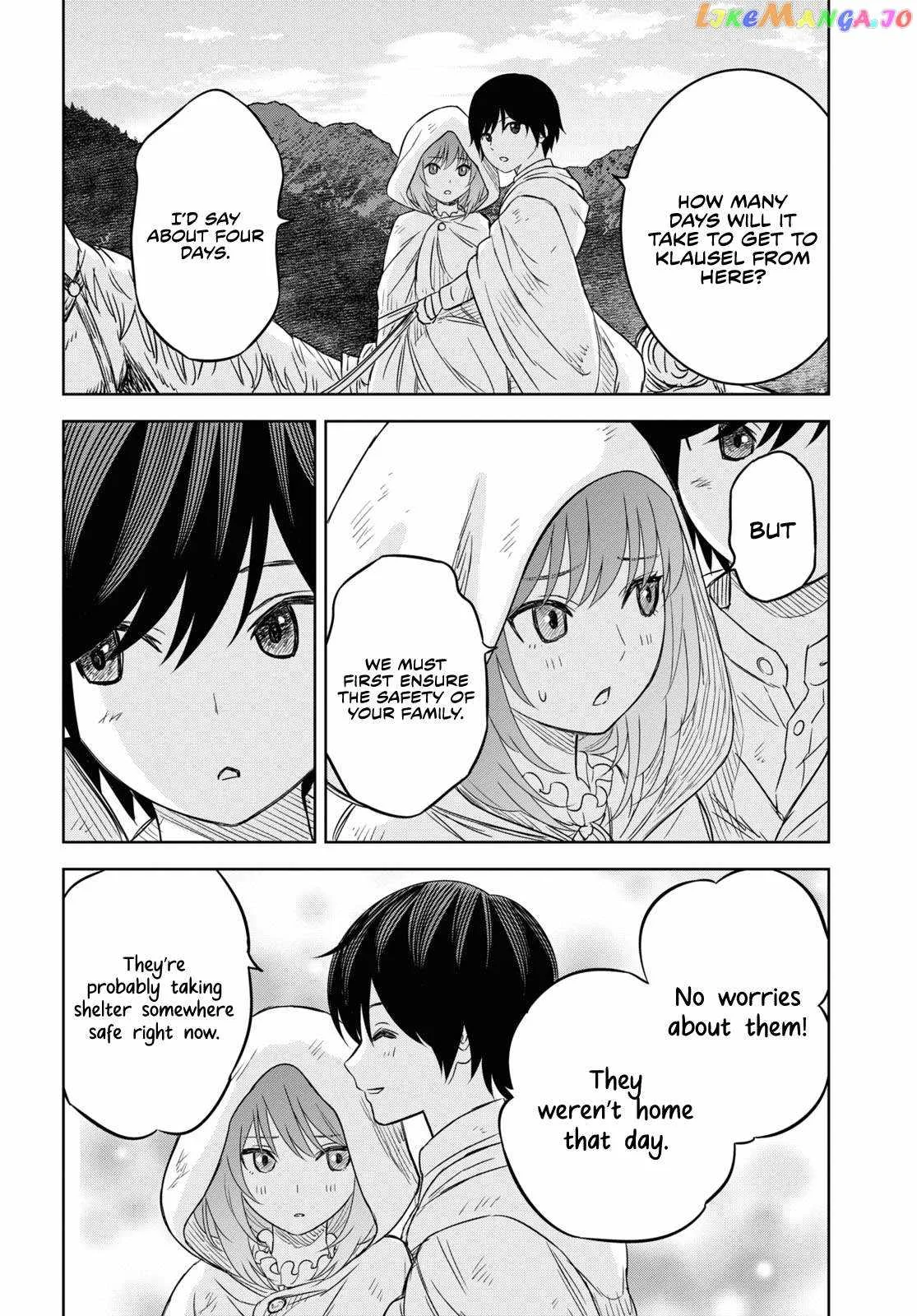 Reincarnated as the Mastermind of the Story Chapter 12 page 9