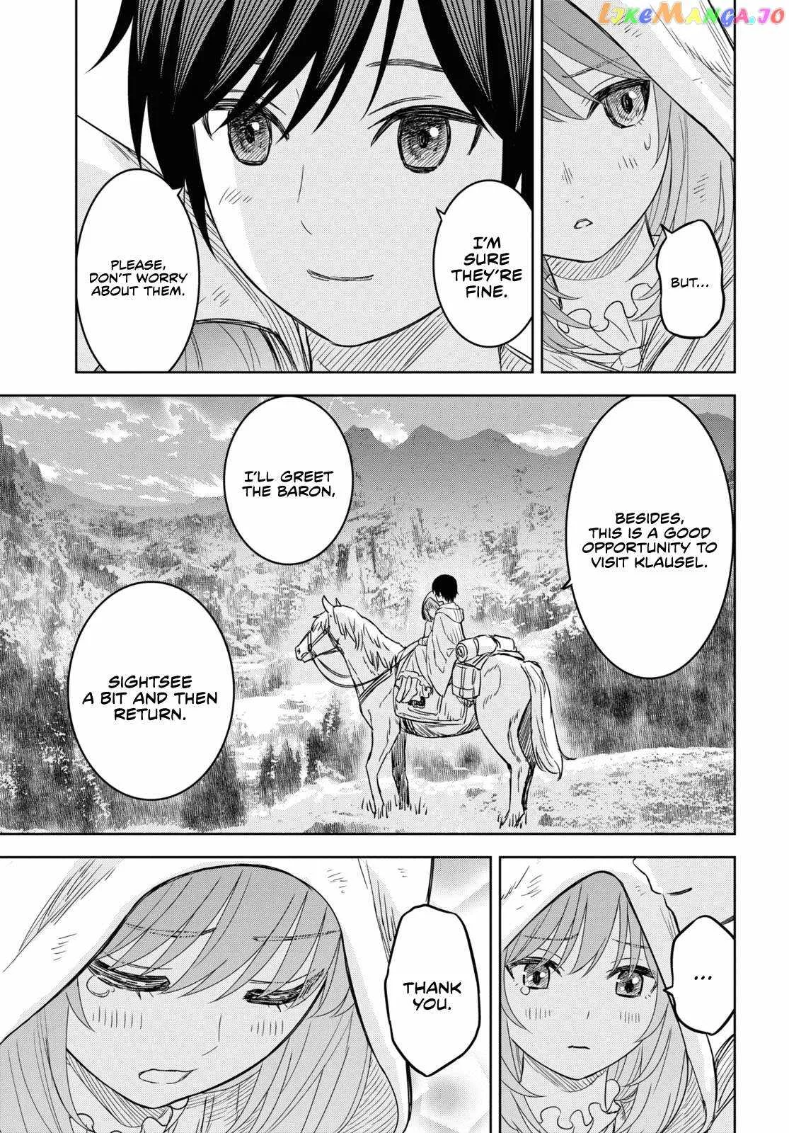Reincarnated as the Mastermind of the Story Chapter 12 page 10
