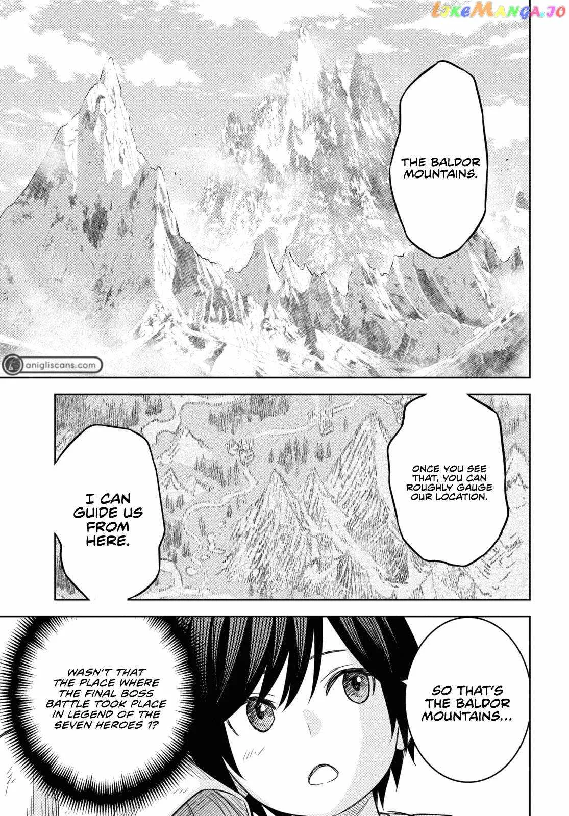 Reincarnated as the Mastermind of the Story Chapter 12 page 8