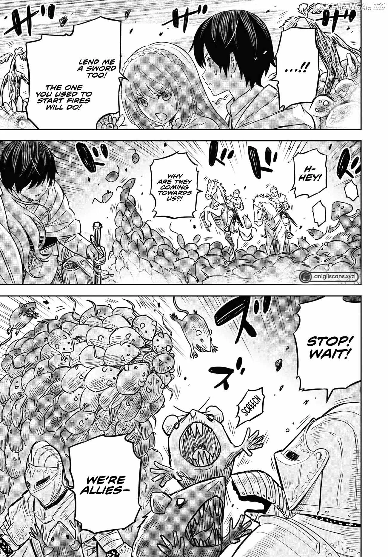 Reincarnated as the Mastermind of the Story Chapter 13 page 10
