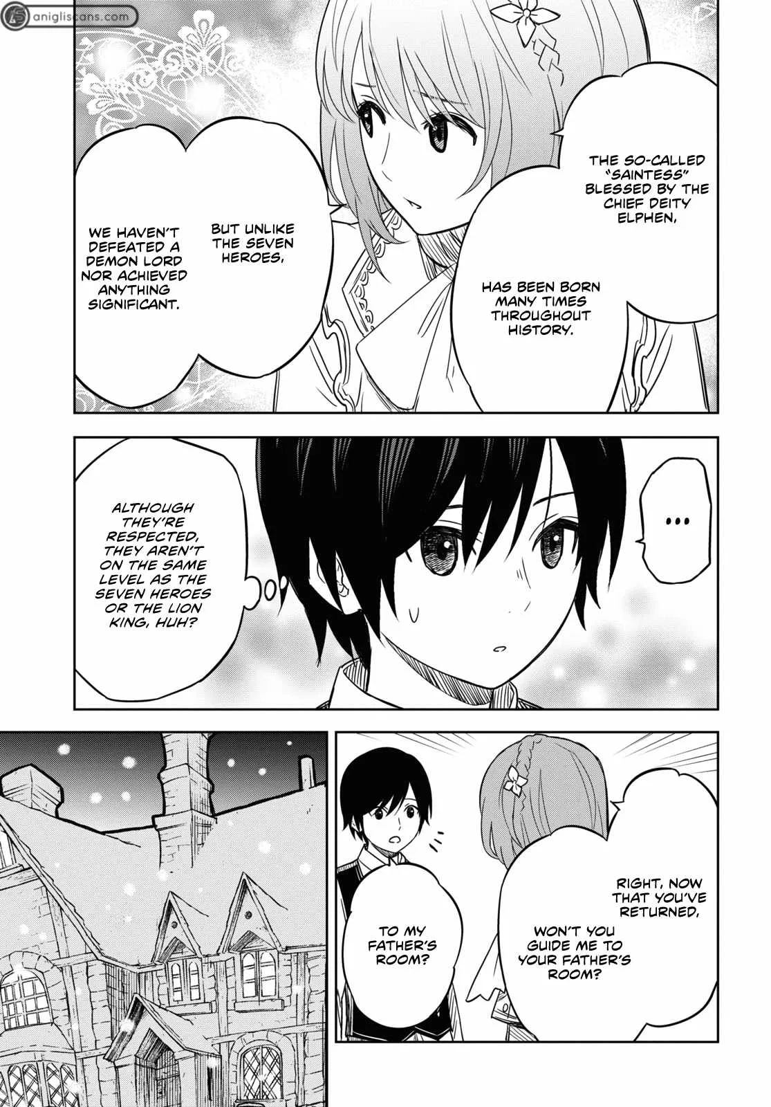 Reincarnated as the Mastermind of the Story Chapter 9 page 4
