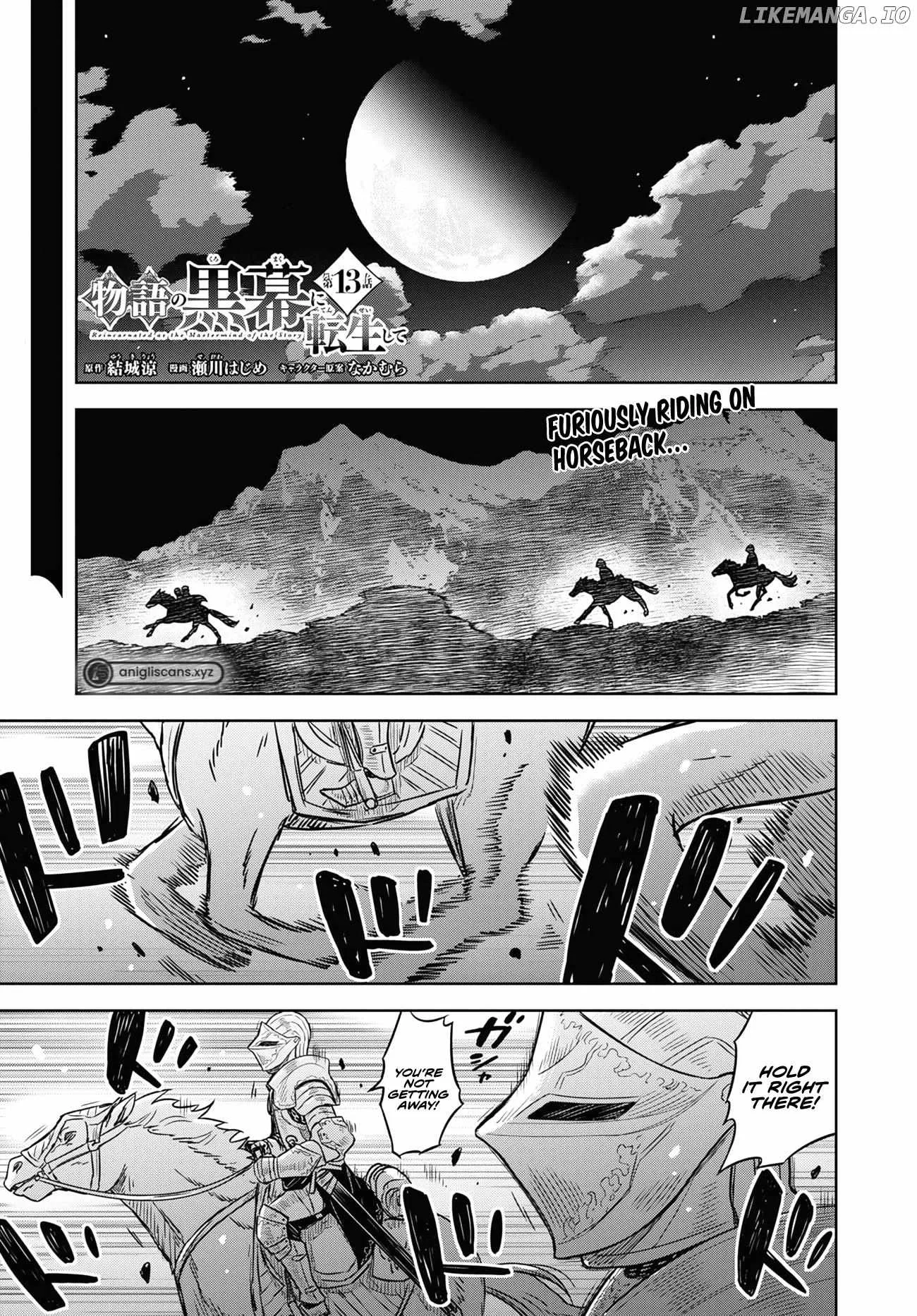 Reincarnated as the Mastermind of the Story Chapter 13 page 2