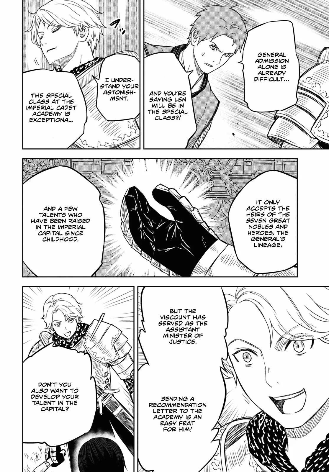 Reincarnated as the Mastermind of the Story Chapter 9 page 15