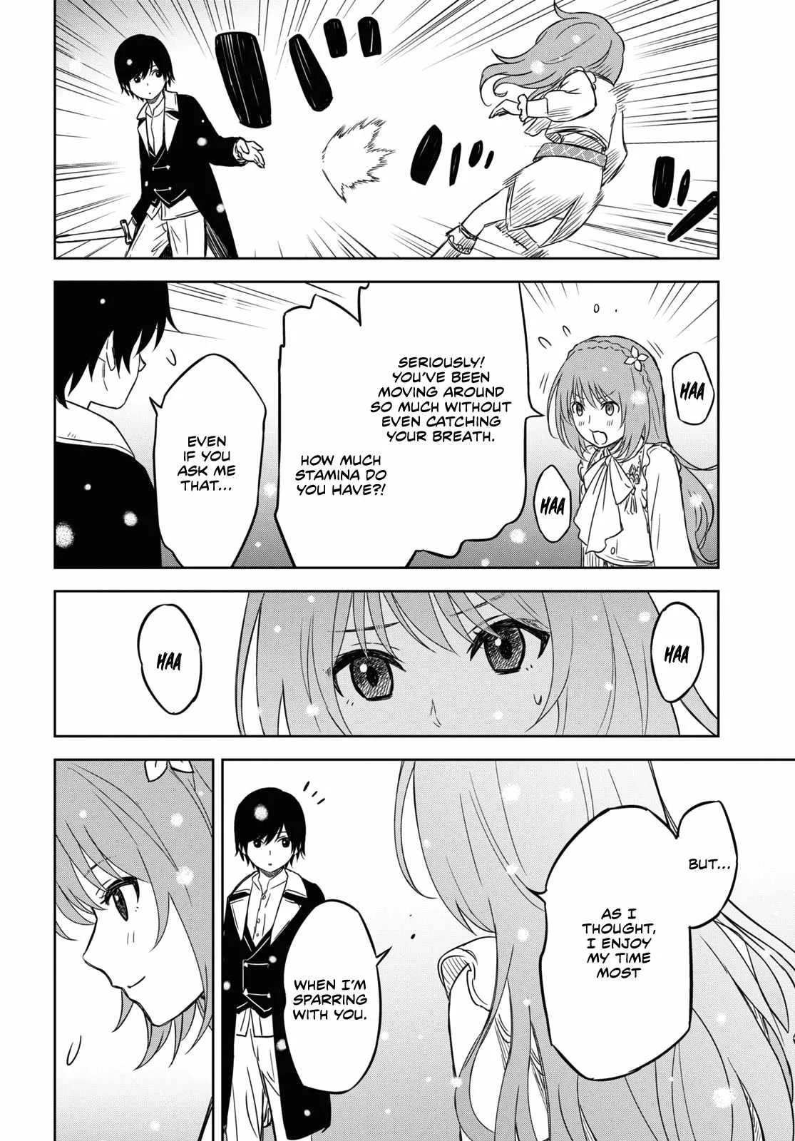 Reincarnated as the Mastermind of the Story Chapter 9 page 9