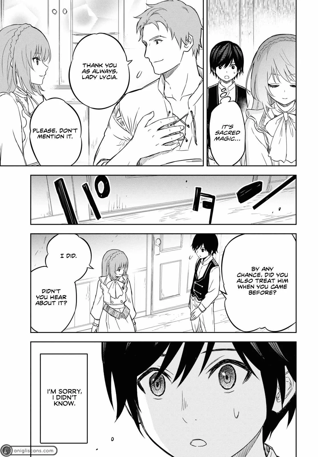 Reincarnated as the Mastermind of the Story Chapter 9 page 6