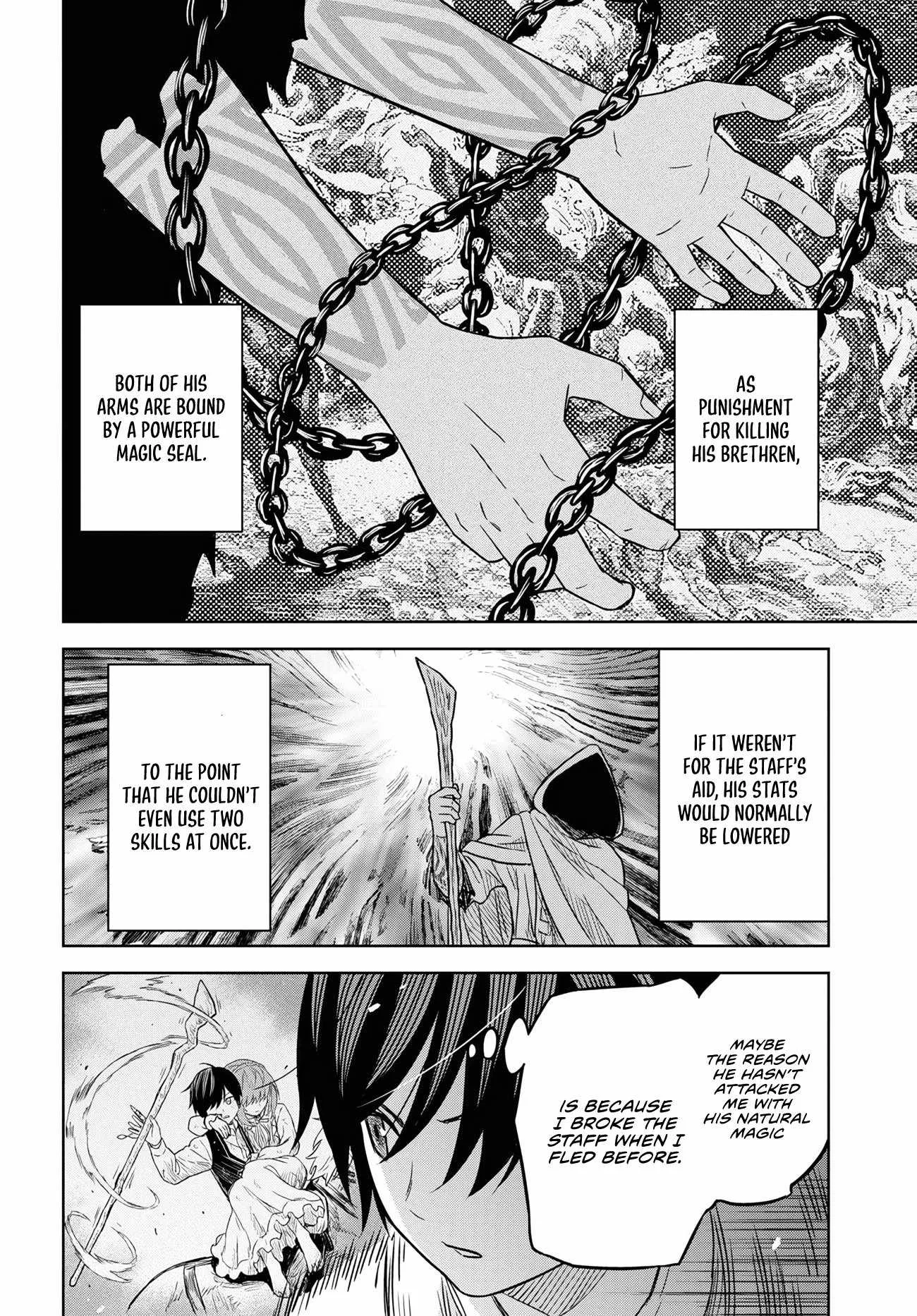 Reincarnated as the Mastermind of the Story Chapter 14 page 7