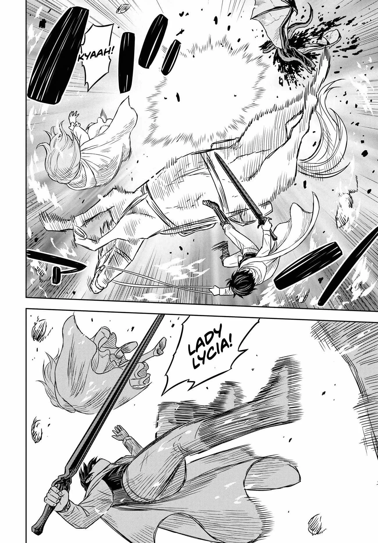 Reincarnated as the Mastermind of the Story Chapter 14 page 31