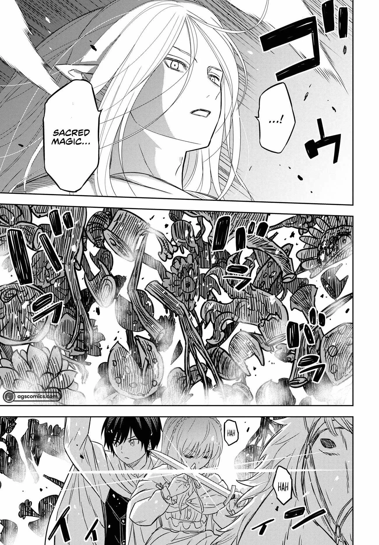 Reincarnated as the Mastermind of the Story Chapter 14 page 17