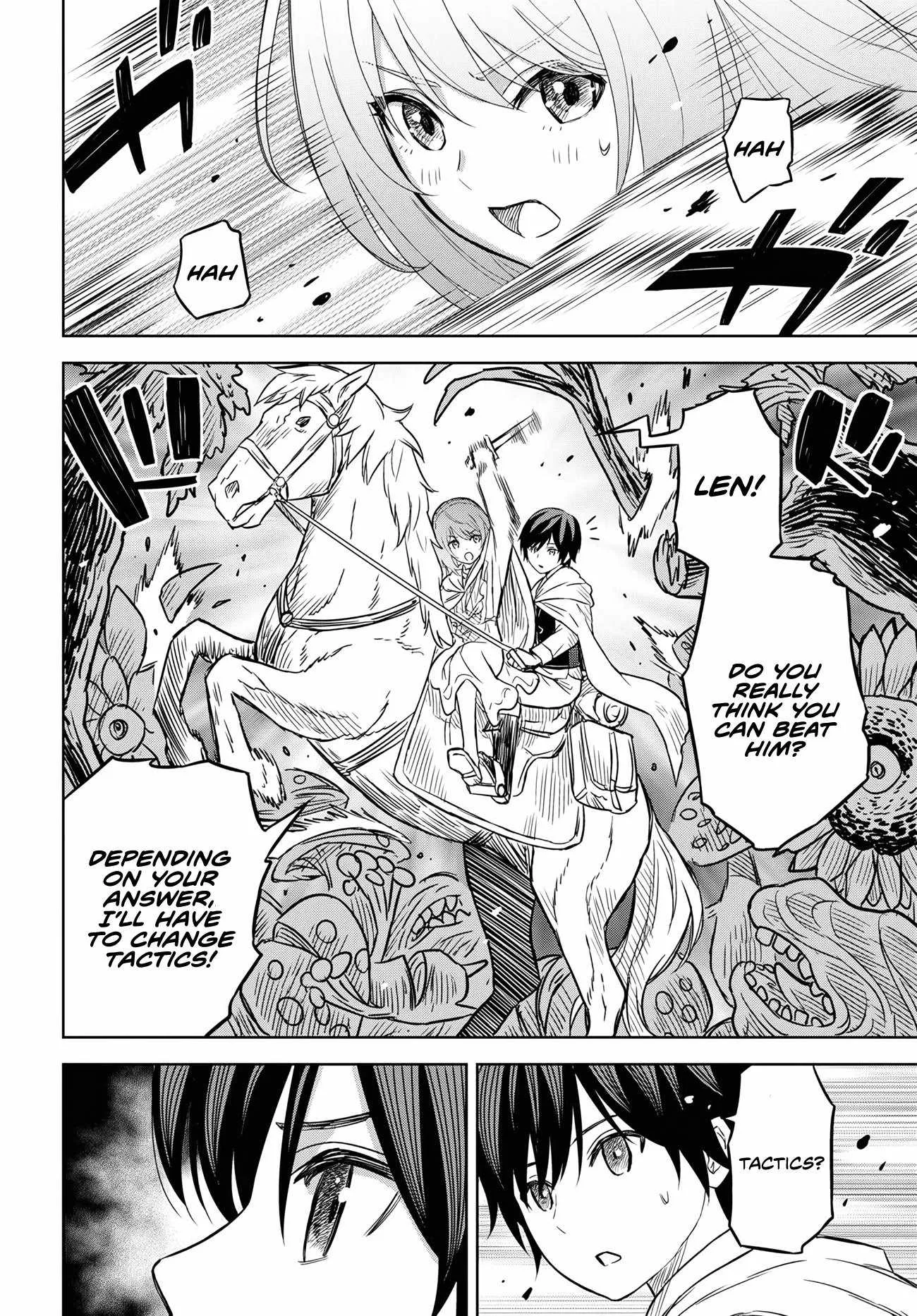 Reincarnated as the Mastermind of the Story Chapter 14 page 9