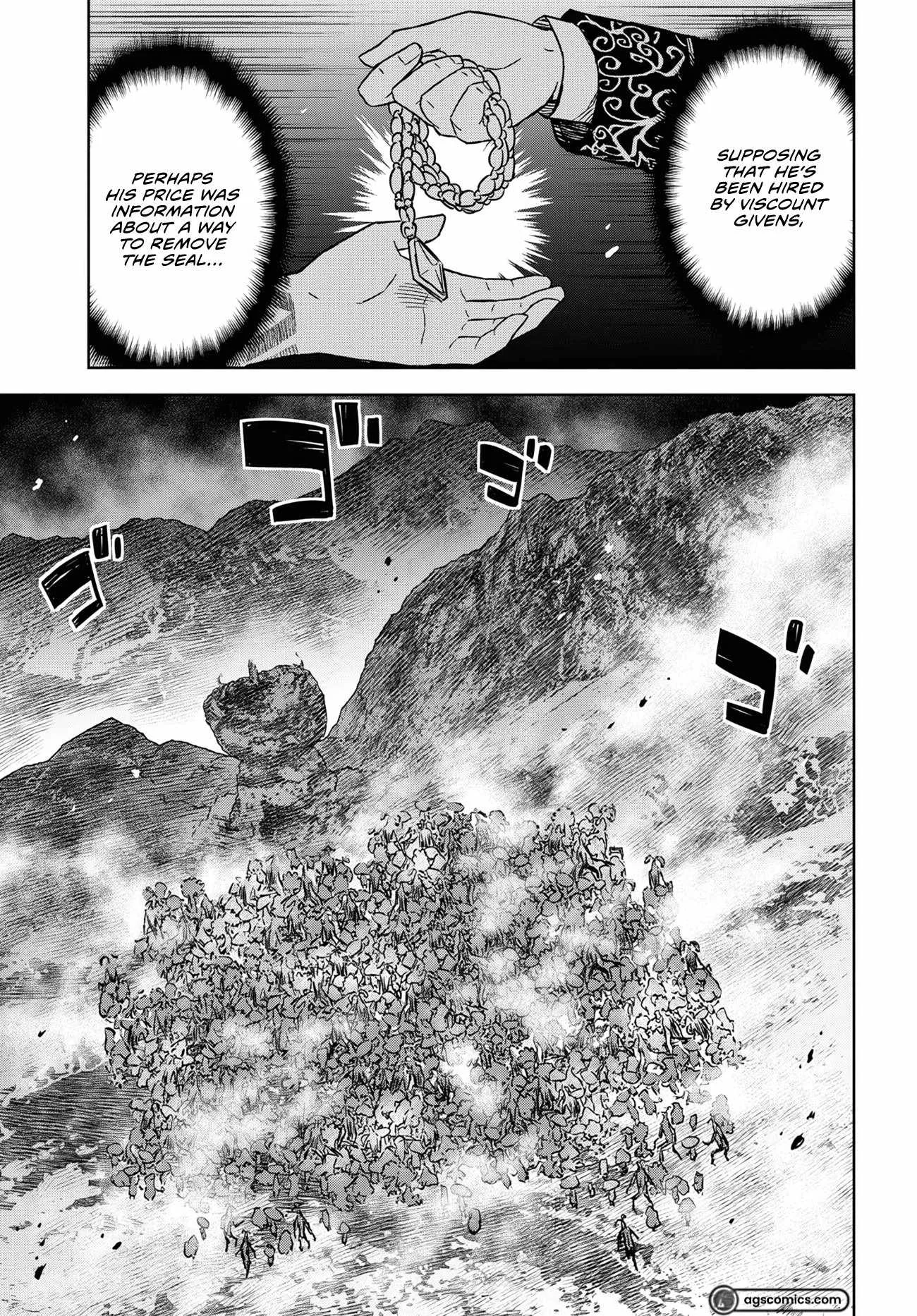 Reincarnated as the Mastermind of the Story Chapter 14 page 8