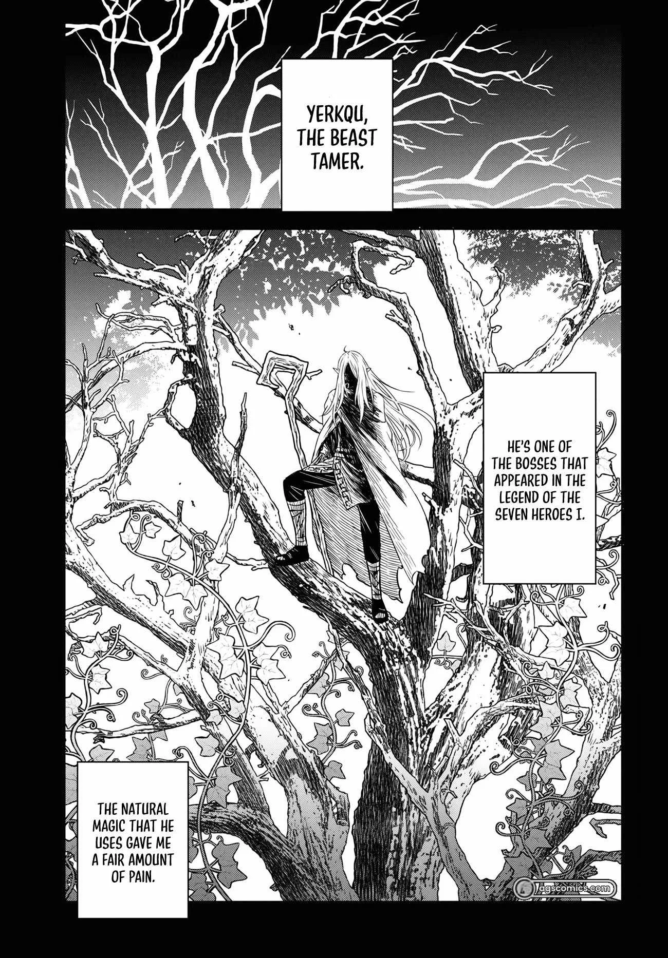 Reincarnated as the Mastermind of the Story Chapter 14.2 page 4