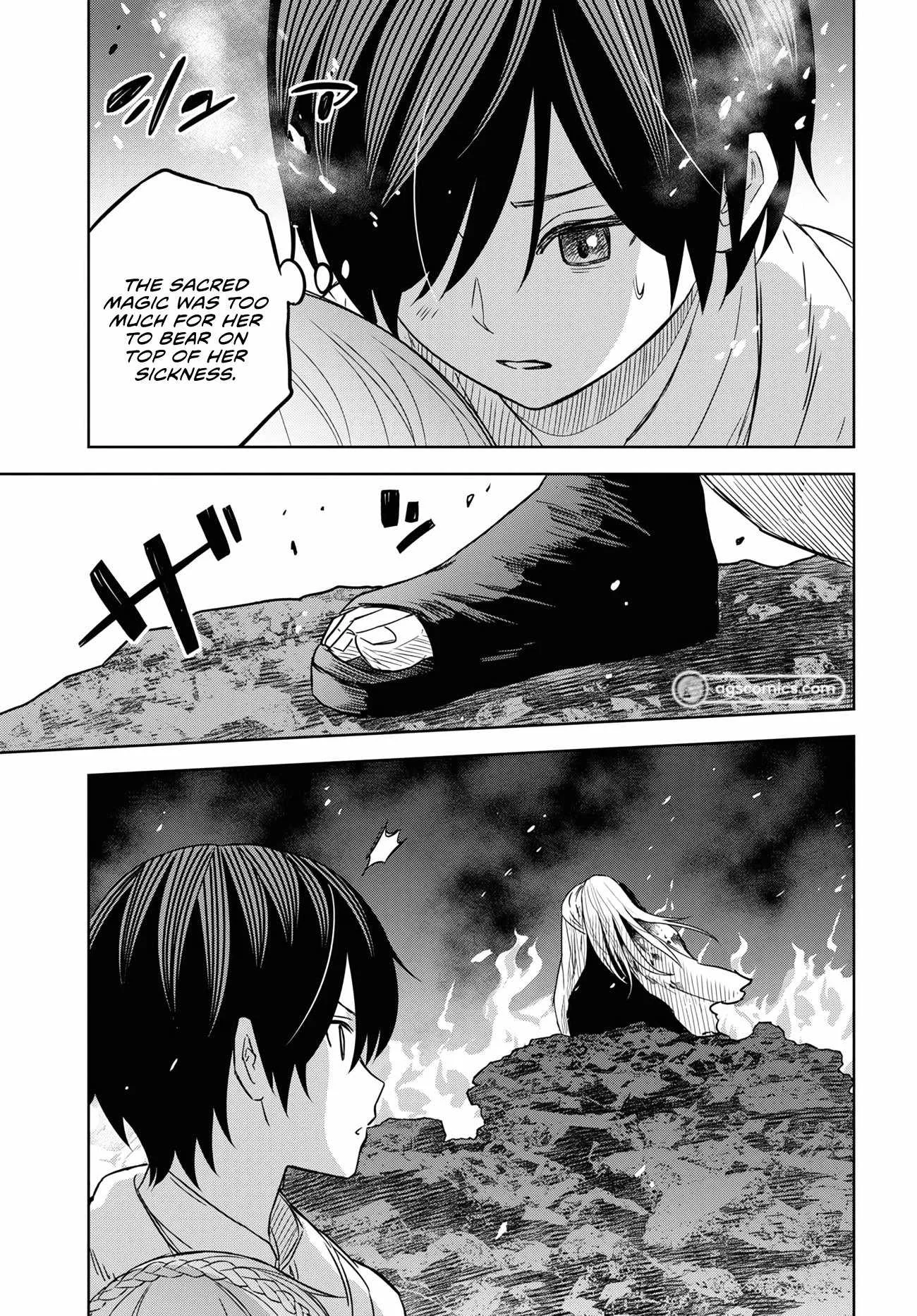 Reincarnated as the Mastermind of the Story Chapter 14 page 36