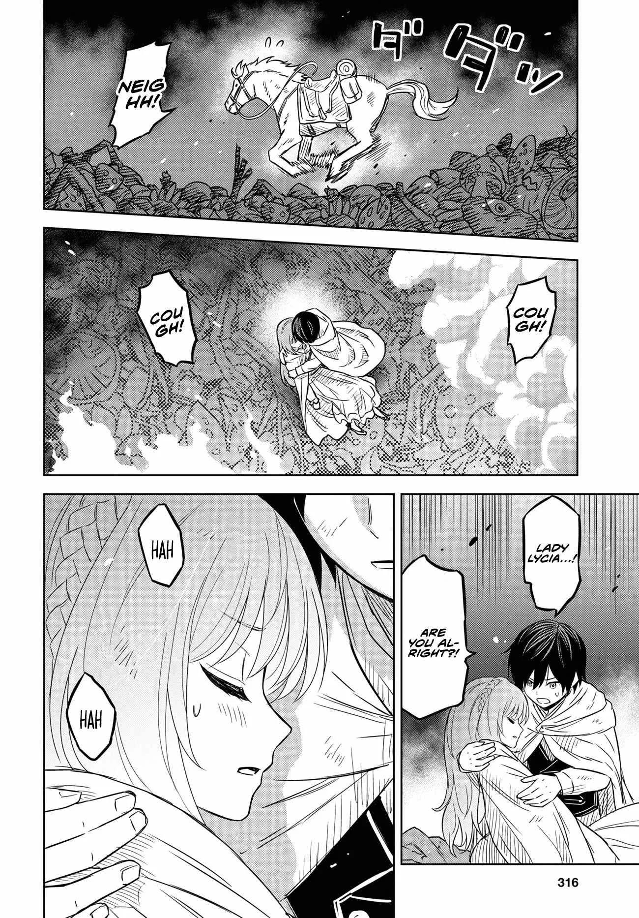 Reincarnated as the Mastermind of the Story Chapter 14 page 35