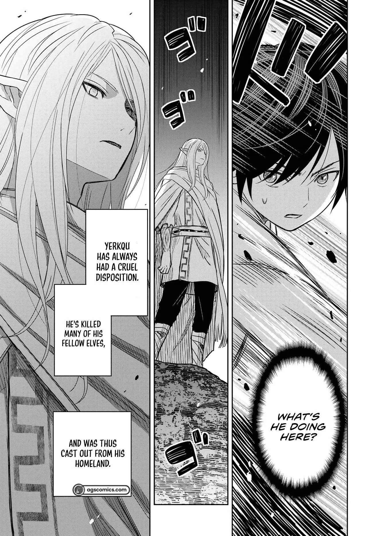 Reincarnated as the Mastermind of the Story Chapter 14.2 page 6