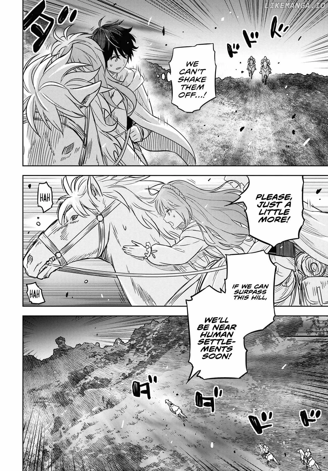 Reincarnated as the Mastermind of the Story Chapter 13 page 3