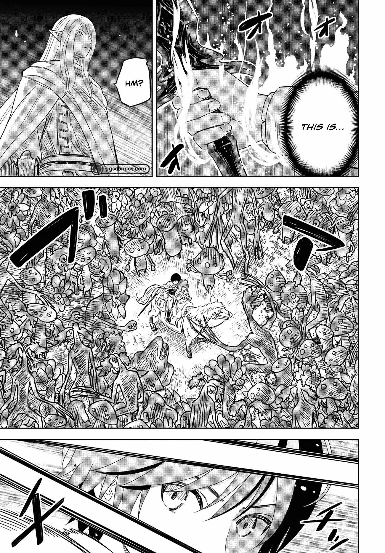 Reincarnated as the Mastermind of the Story Chapter 14.2 page 14