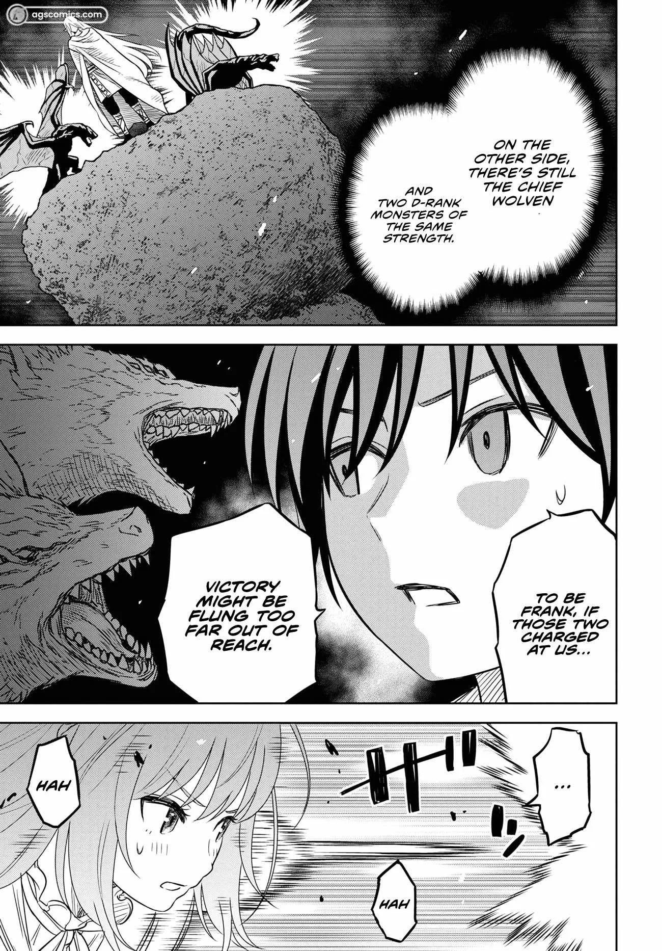Reincarnated as the Mastermind of the Story Chapter 14.2 page 10