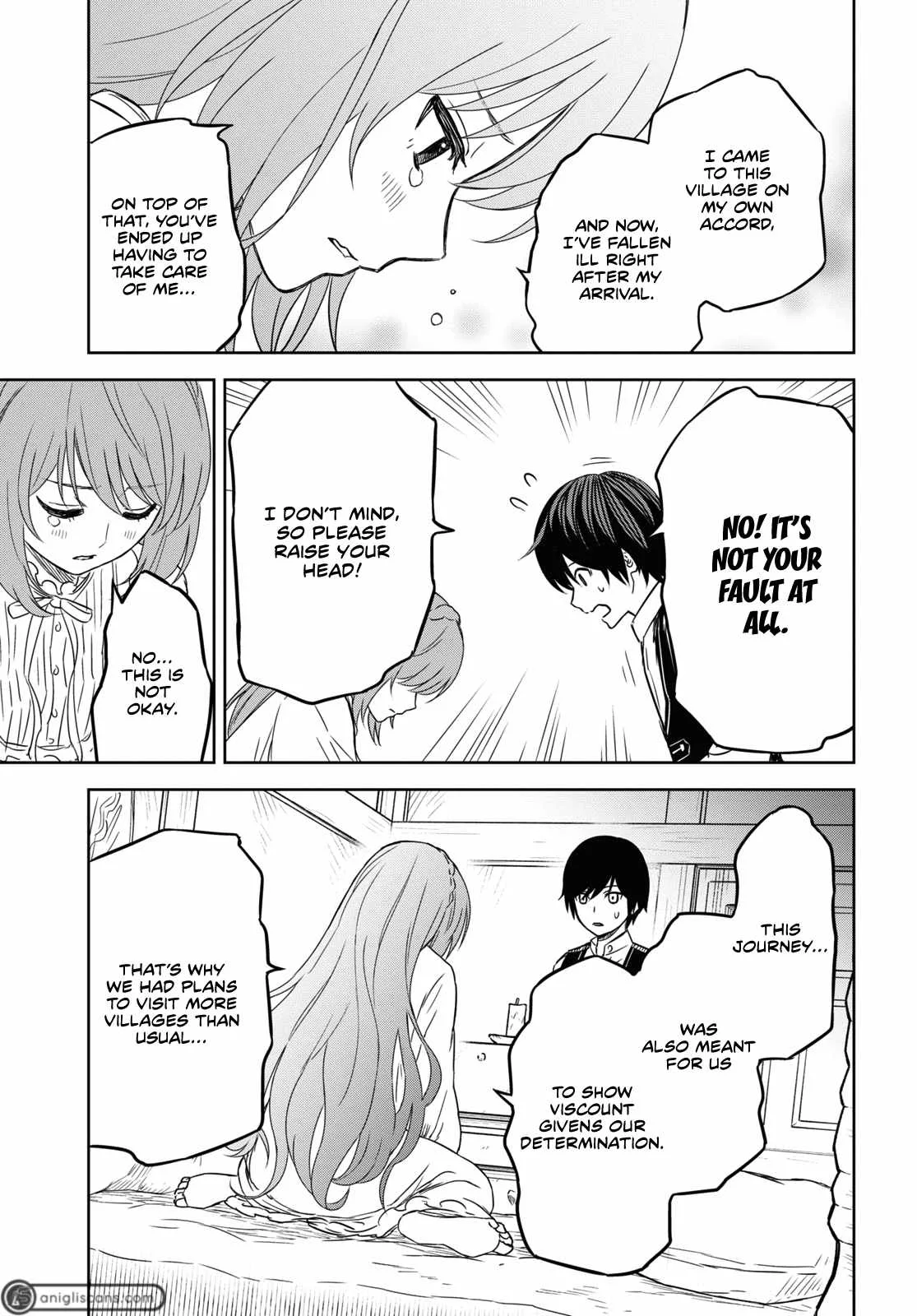 Reincarnated as the Mastermind of the Story Chapter 9 page 26