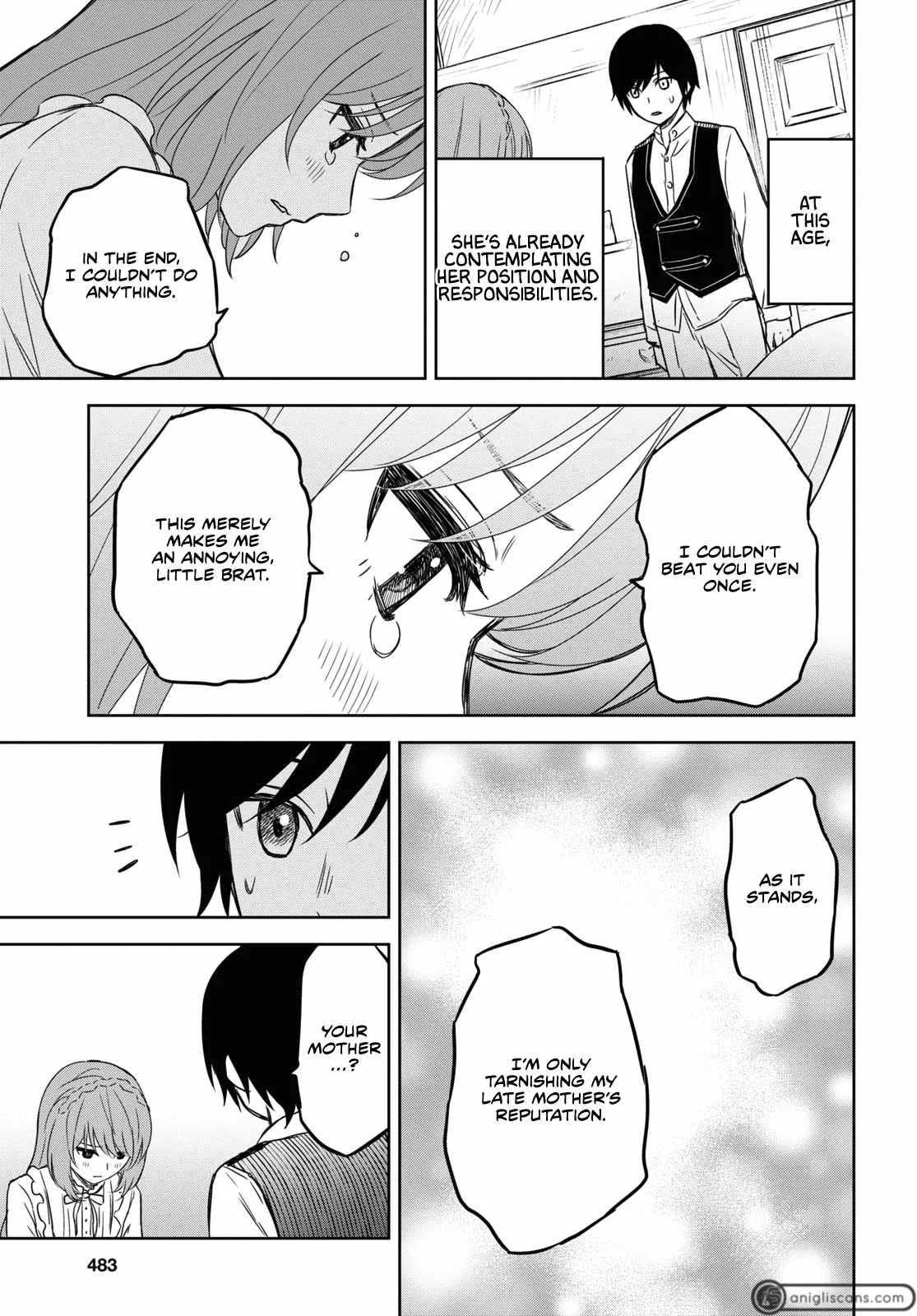 Reincarnated as the Mastermind of the Story Chapter 9 page 28
