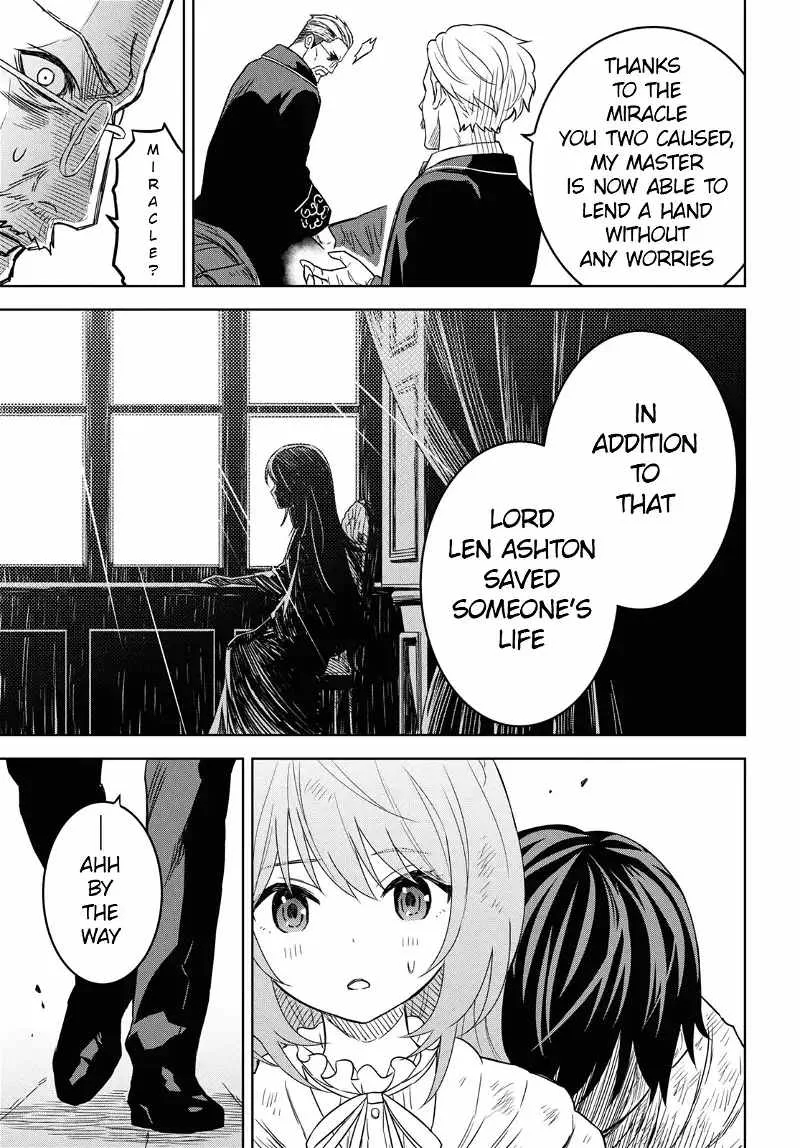 Reincarnated as the Mastermind of the Story Chapter 17 page 25