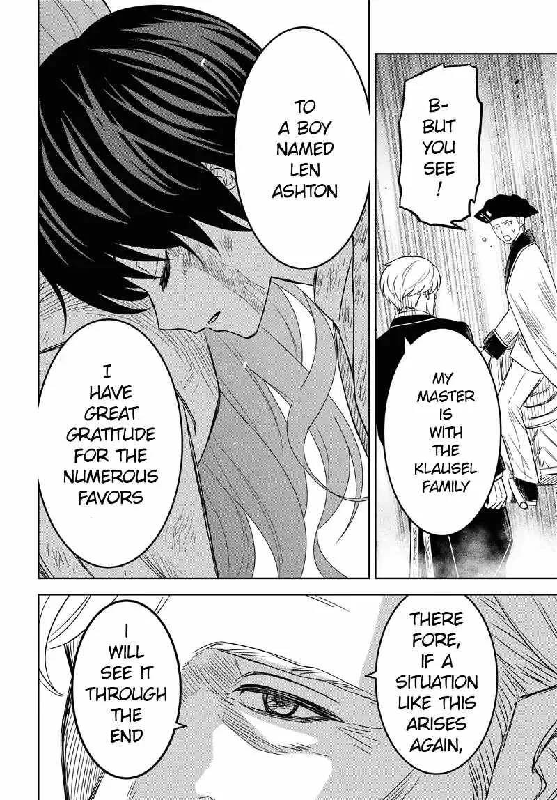 Reincarnated as the Mastermind of the Story Chapter 17 page 22