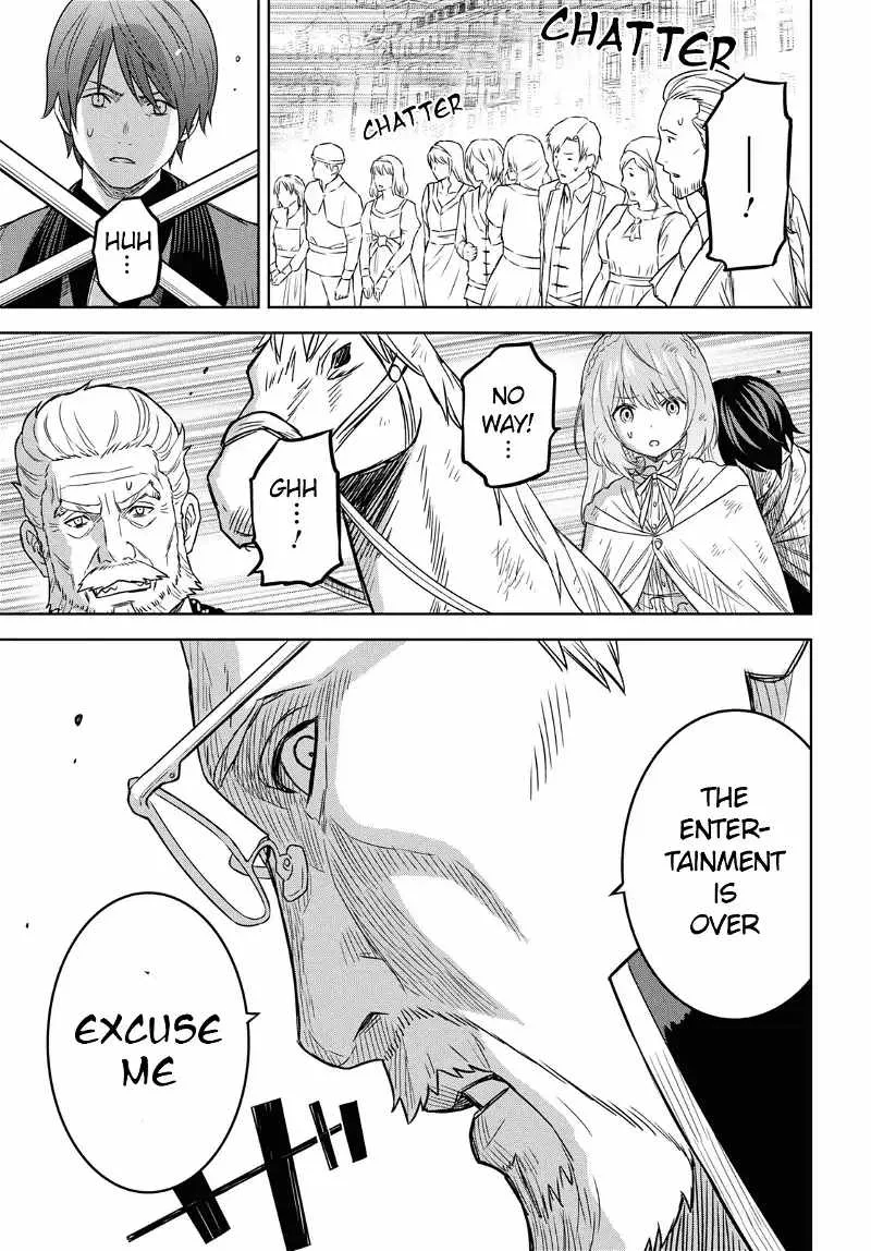Reincarnated as the Mastermind of the Story Chapter 17 page 11
