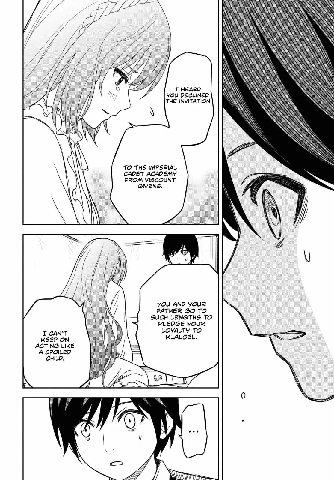 Reincarnated as the Mastermind of the Story Chapter 9 page 32