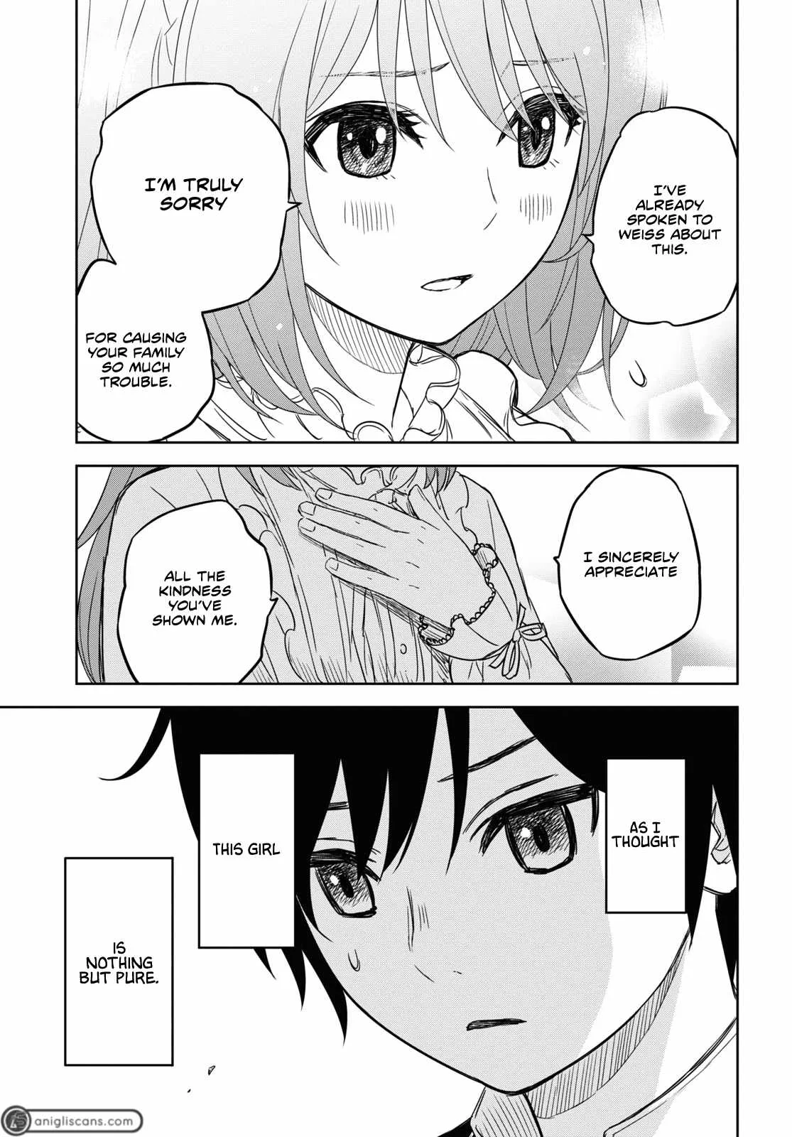 Reincarnated as the Mastermind of the Story Chapter 9 page 33