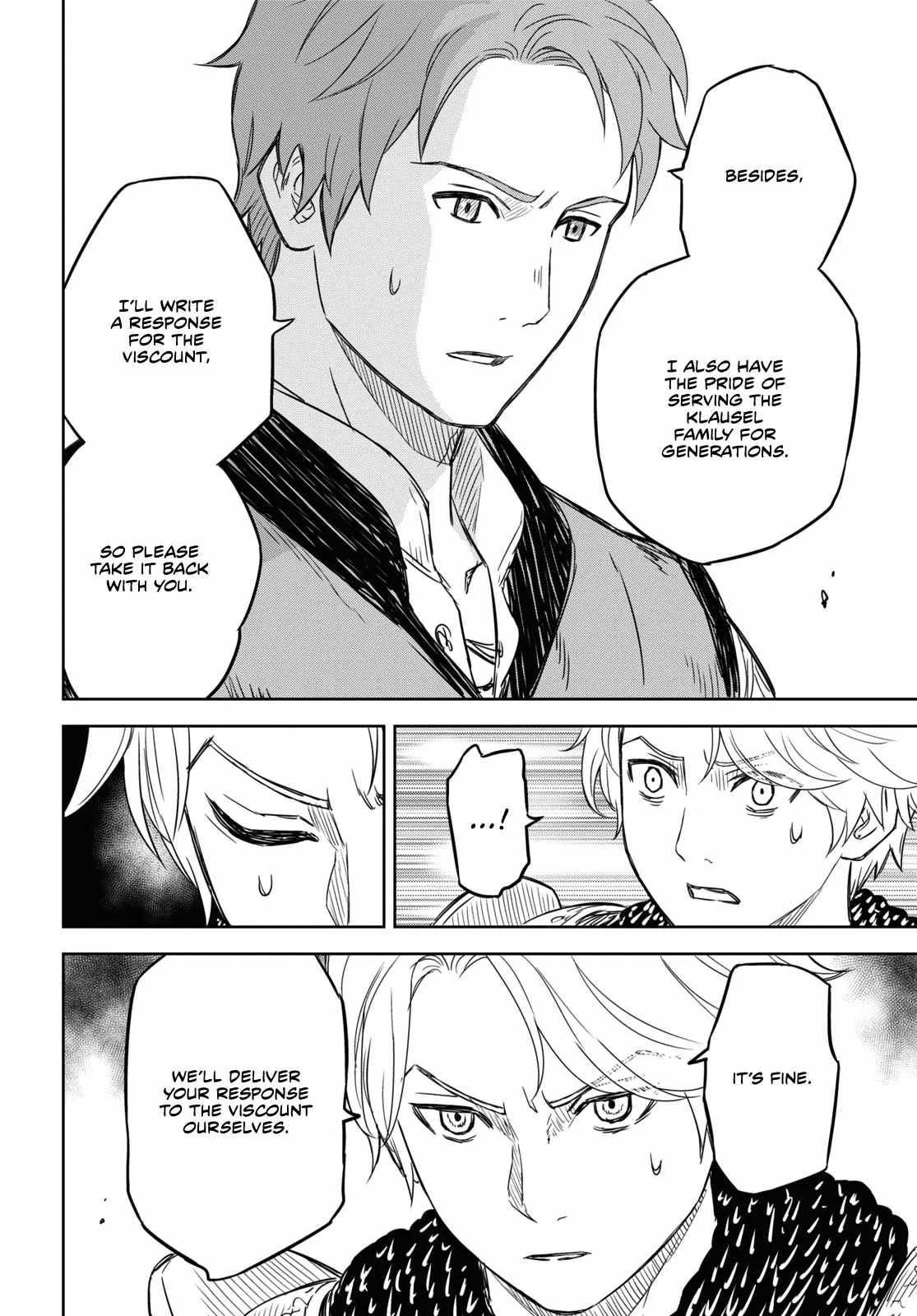 Reincarnated as the Mastermind of the Story Chapter 9 page 19