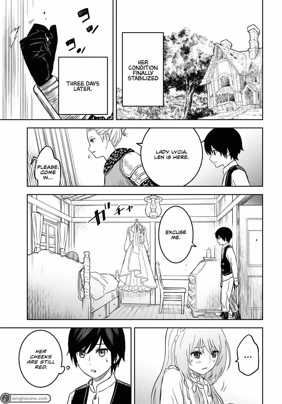 Reincarnated as the Mastermind of the Story Chapter 9 page 24